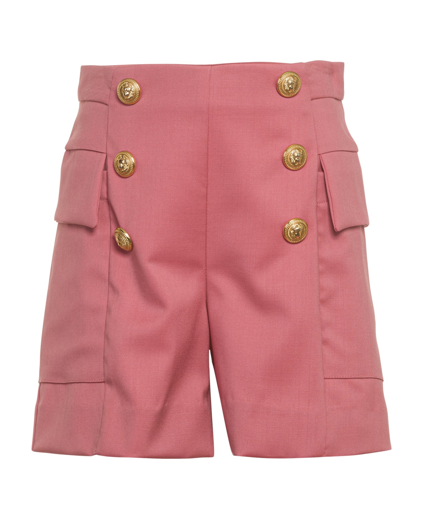 Balmain Pink Shorts - Pink ボトムス