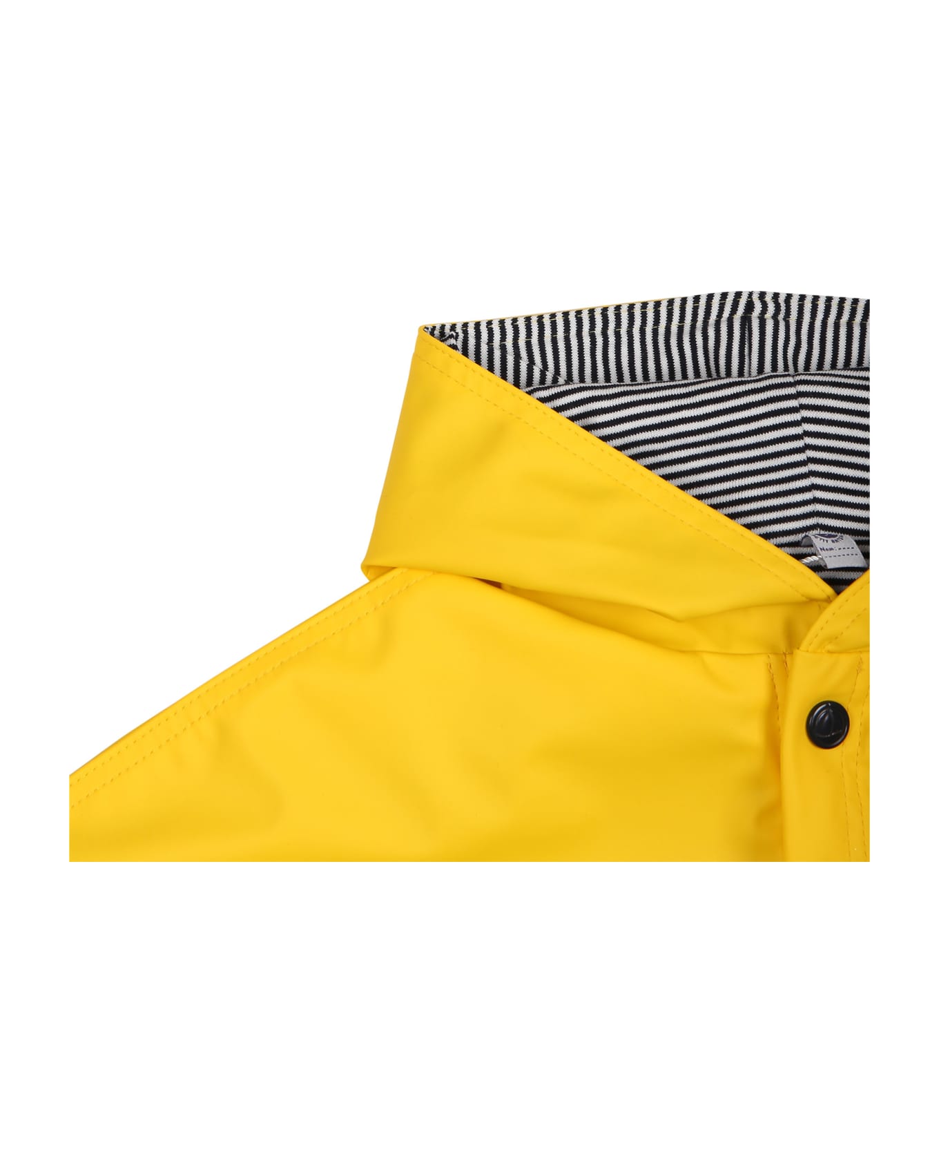 Petit Bateau Yellow Cape For Baby Kids - Yellow