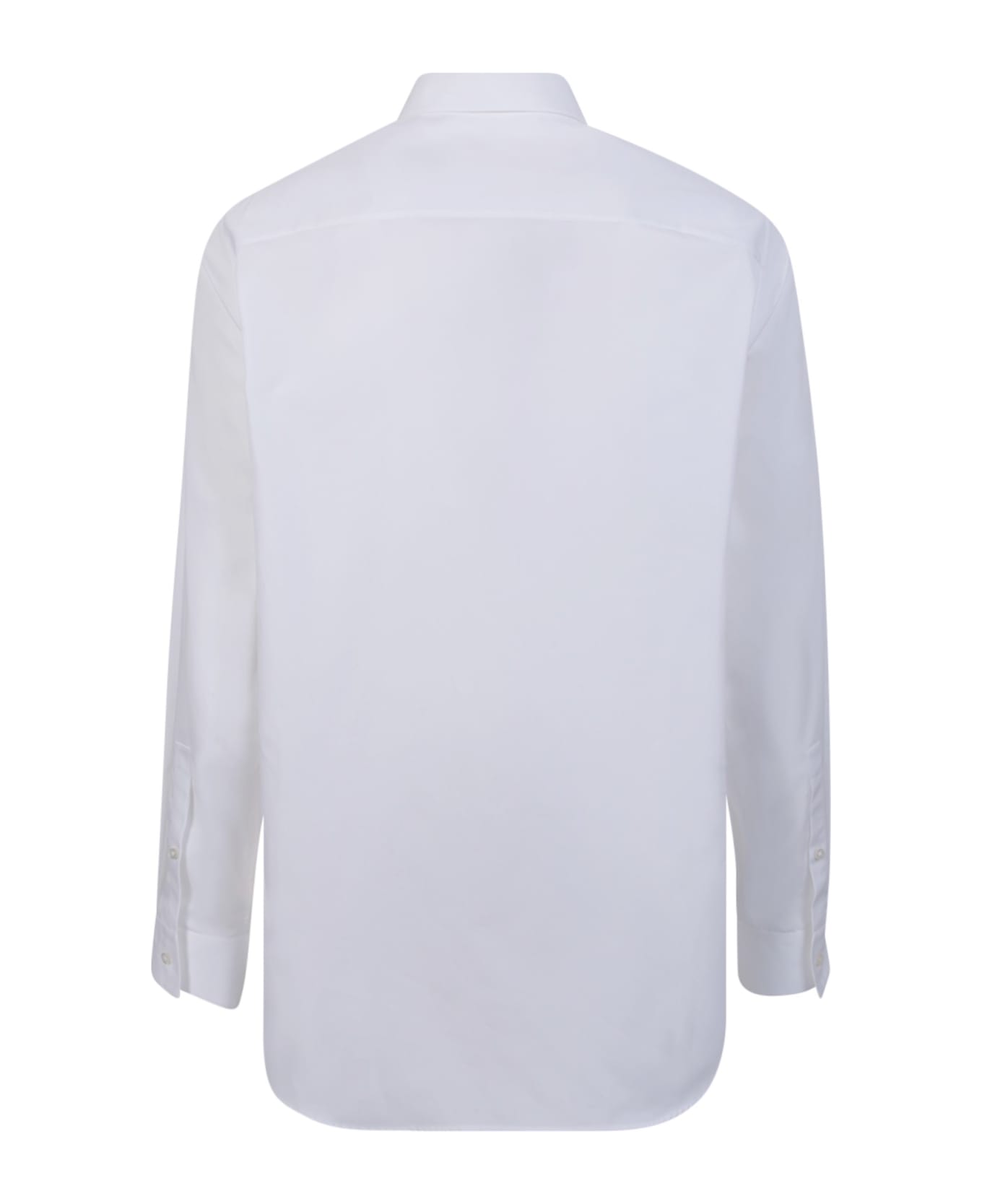 Jil Sander Shirt In White Cotton - white