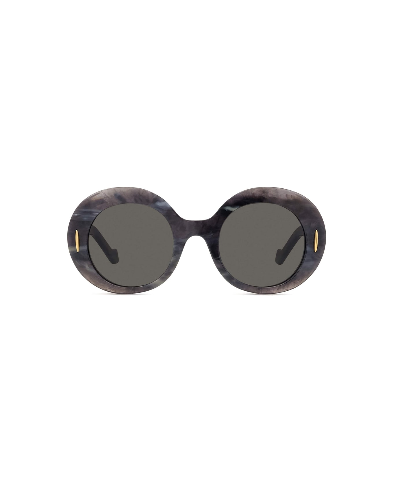 Loewe Lw40146i - Black Horn Sunglasses - grey