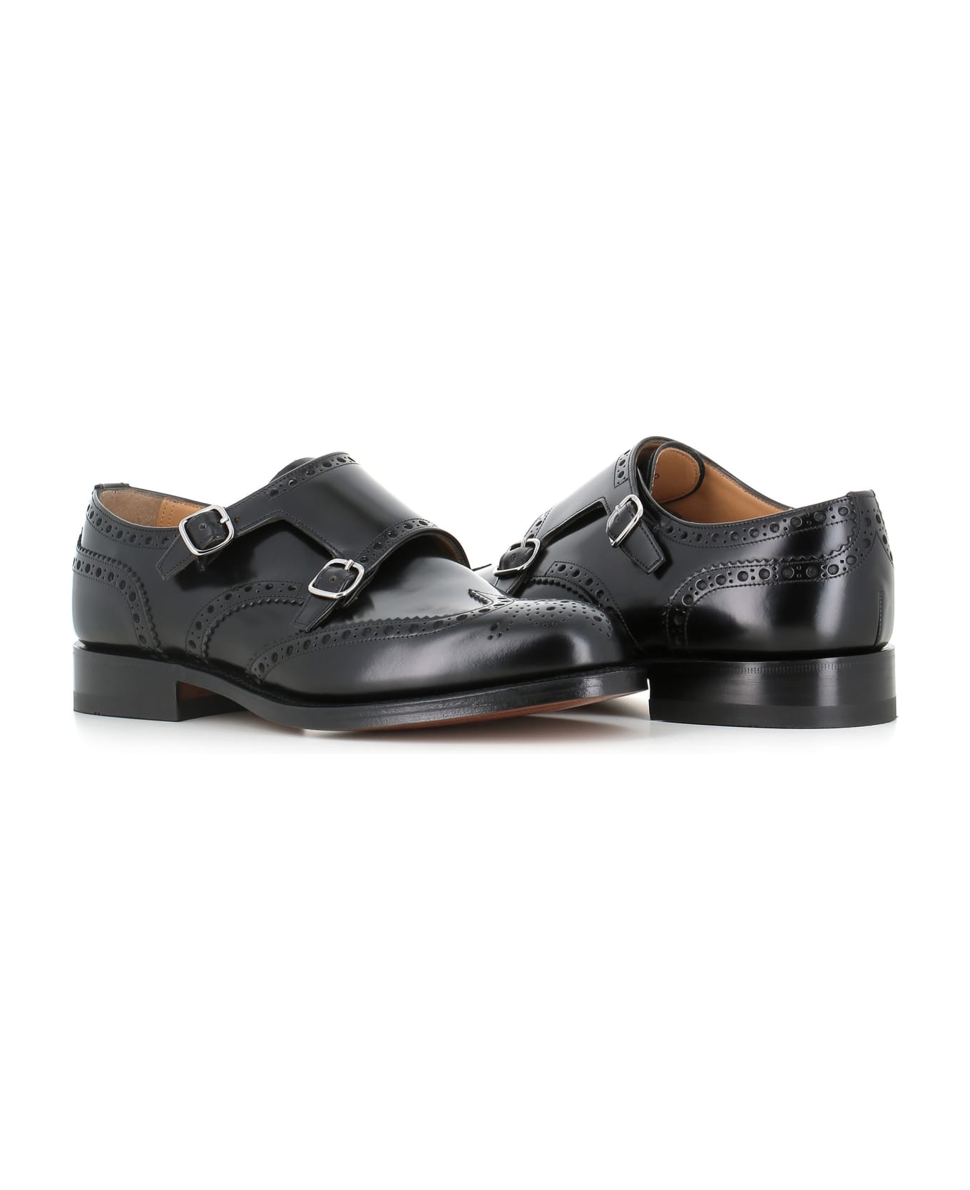 Church's Buckle Pitchford - Black