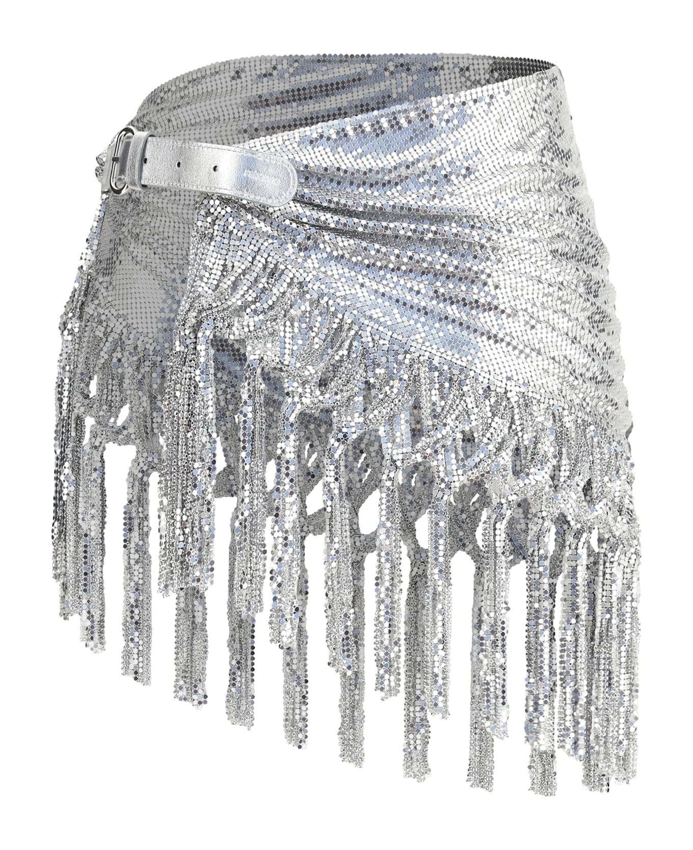 Paco Rabanne Silver Belt