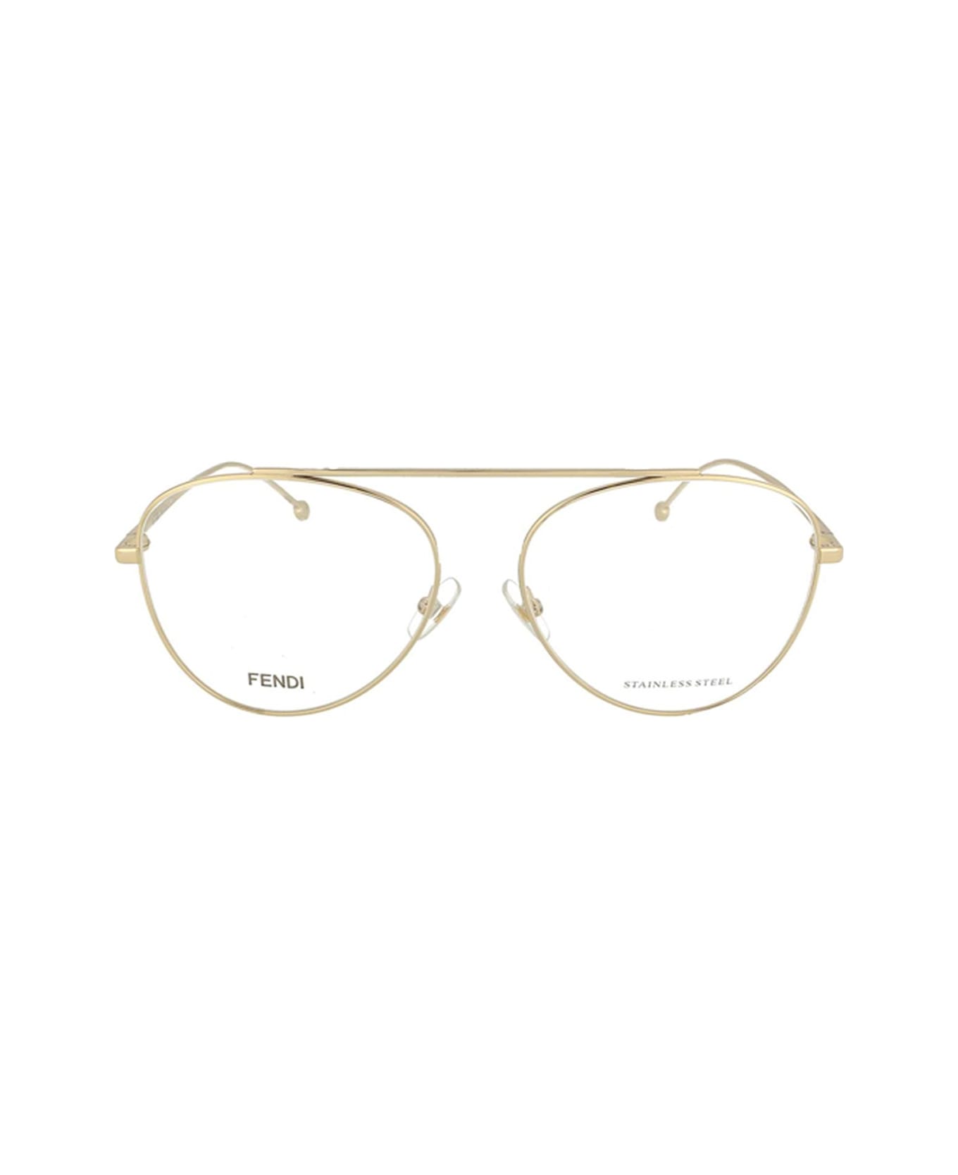 Fendi Eyewear Ff 0352 Glasses - Oro