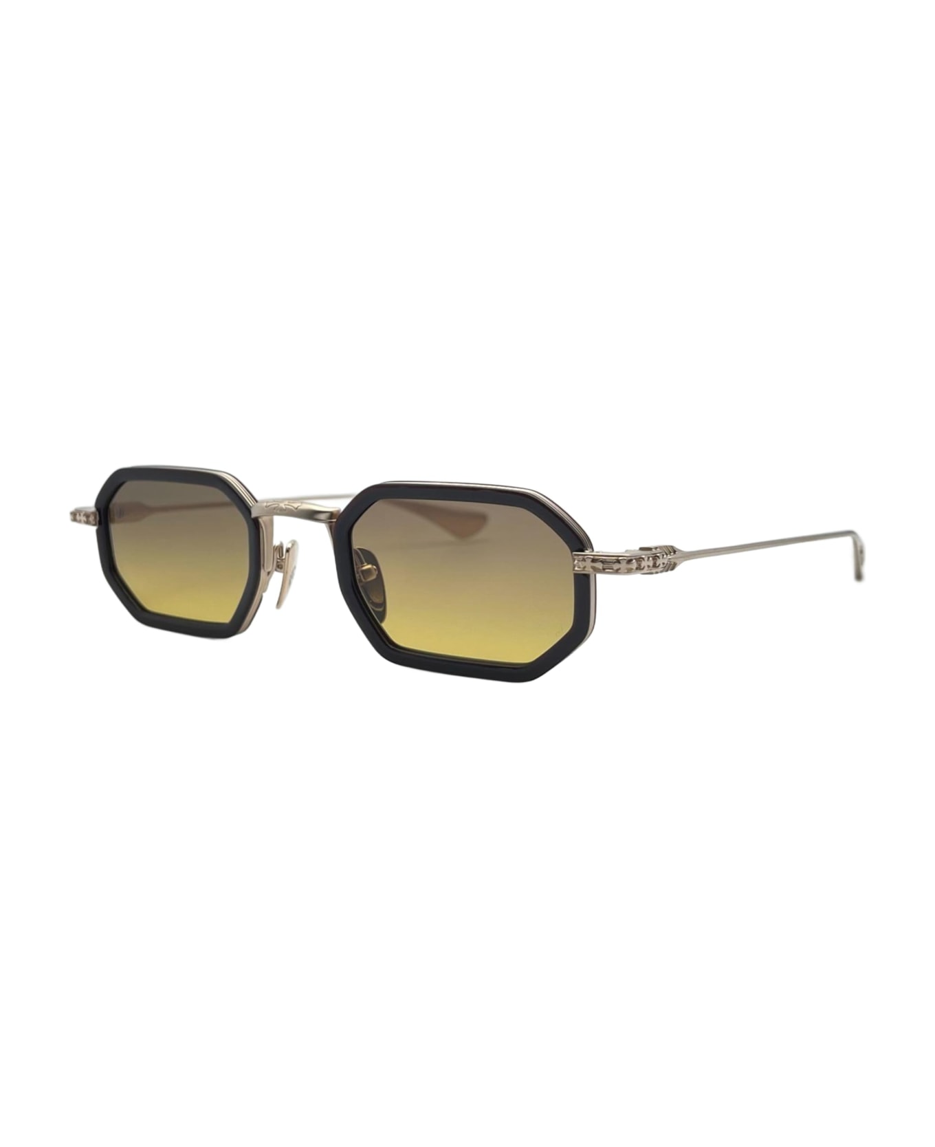 Chrome Hearts Stylida - Classic Brown / Matte Gold Plated Sunglasses - brown