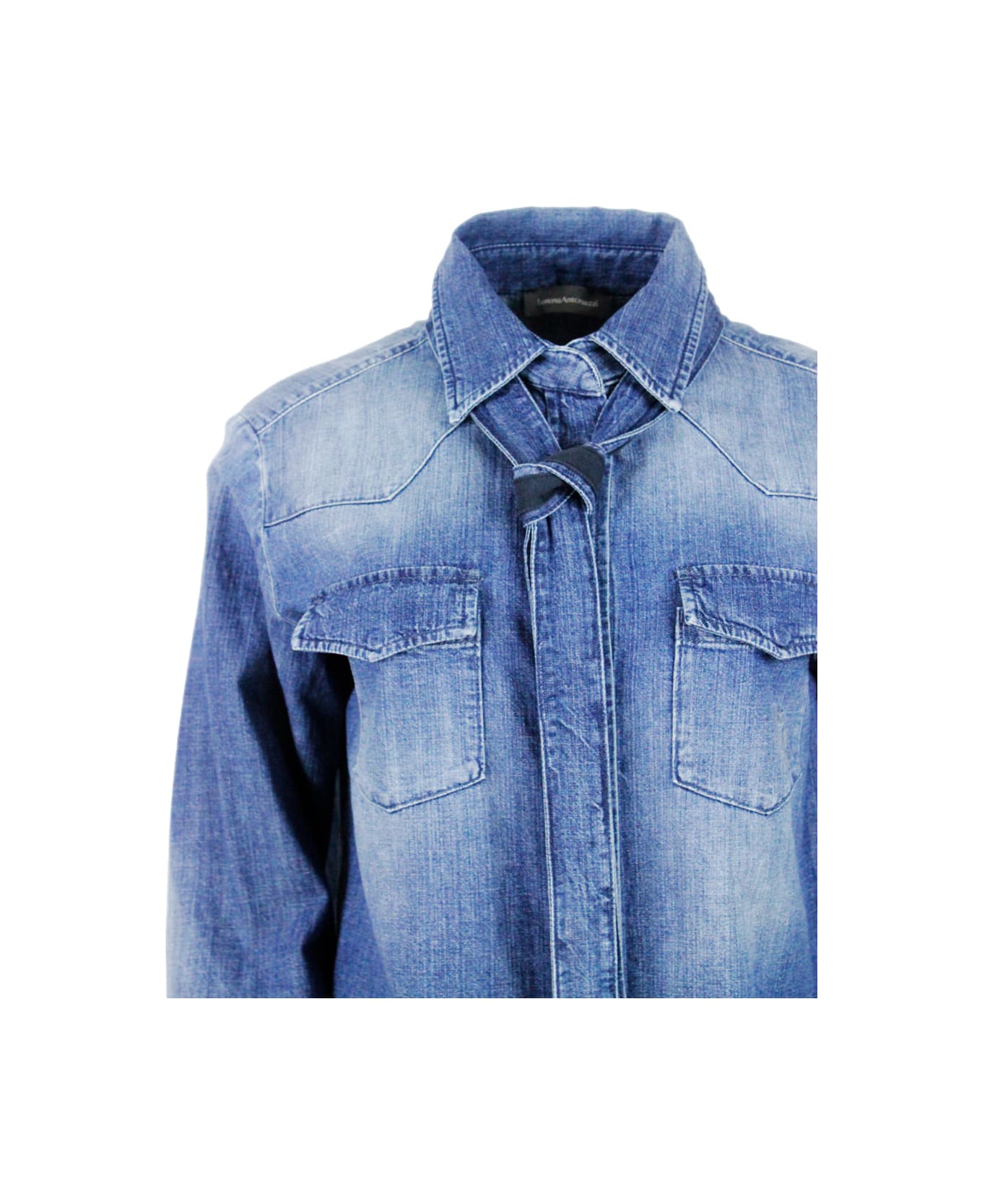 Lorena Antoniazzi Shirt - Denim