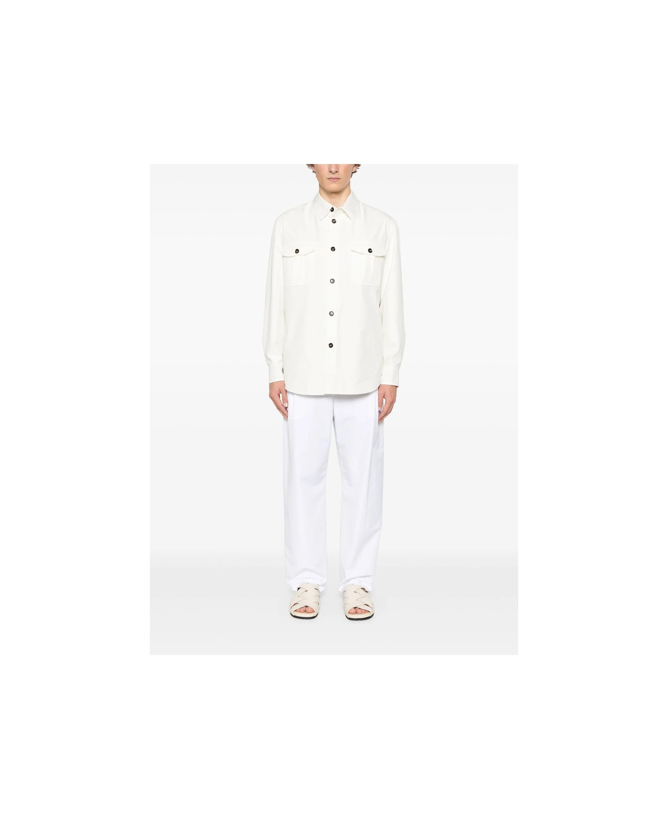 Brioni Outerwear - WHITE