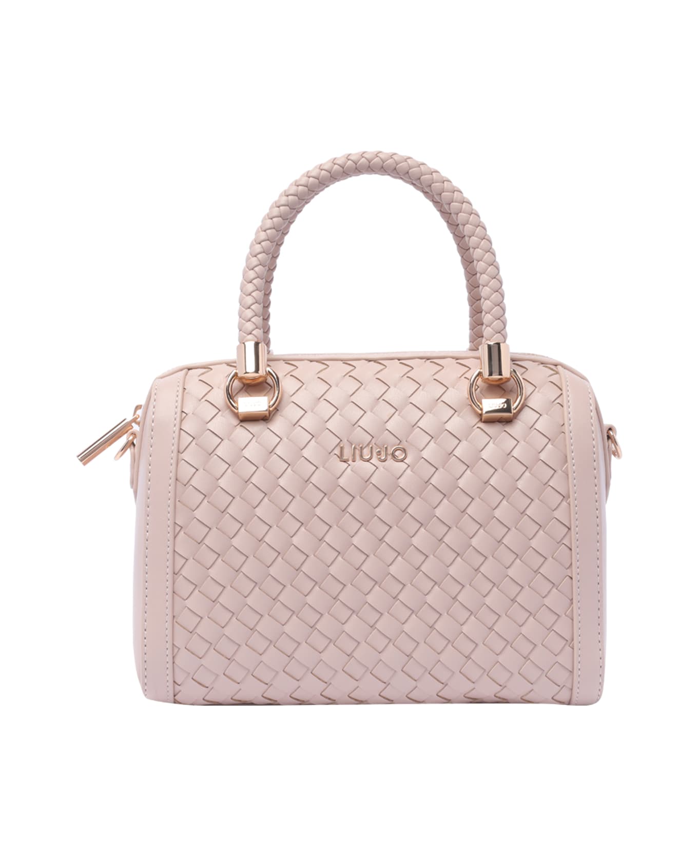 Liu-Jo Logo Handbag - Pink