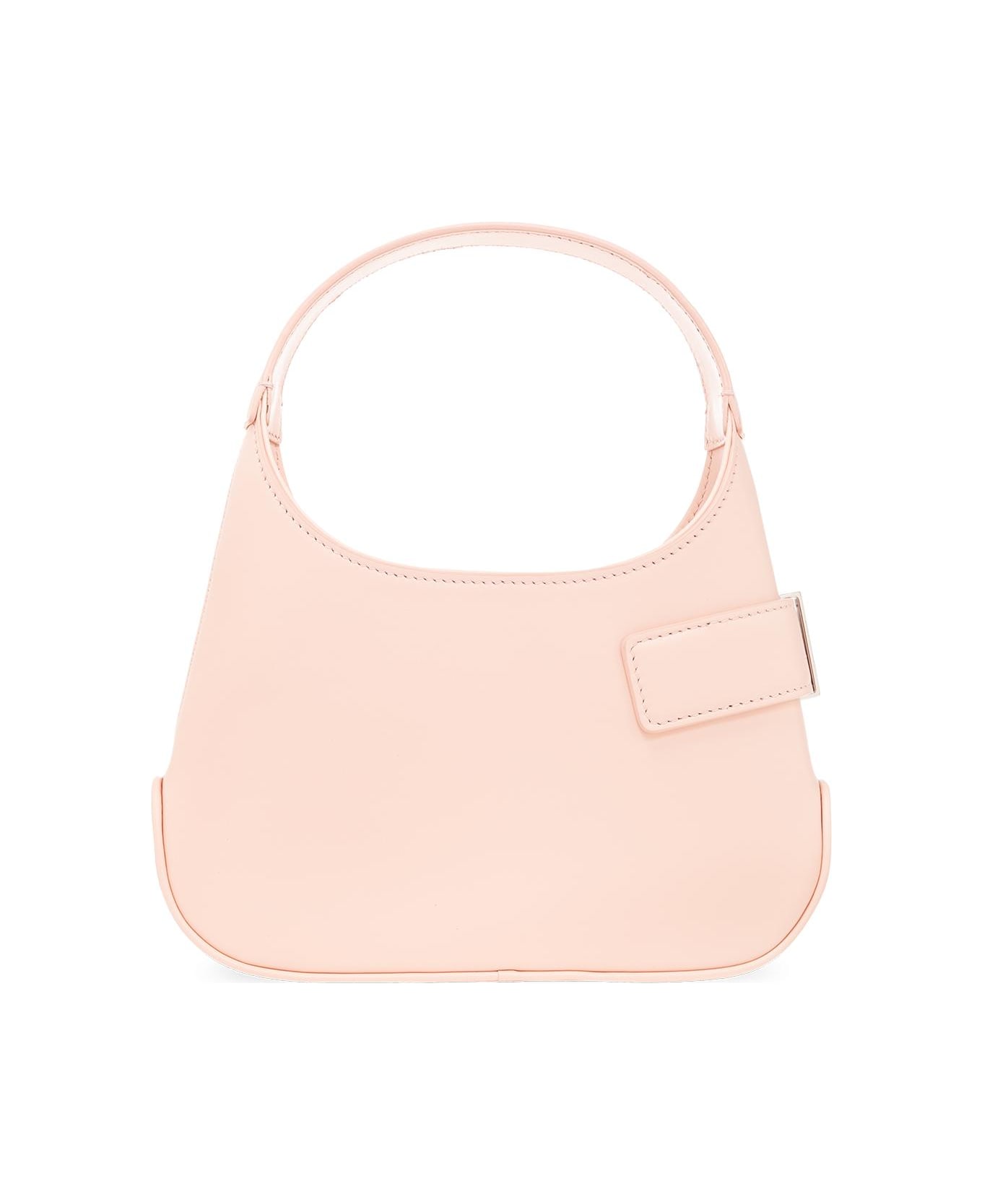 Ferragamo 'hobo Mini' Shoulder Bag - Nylund pink