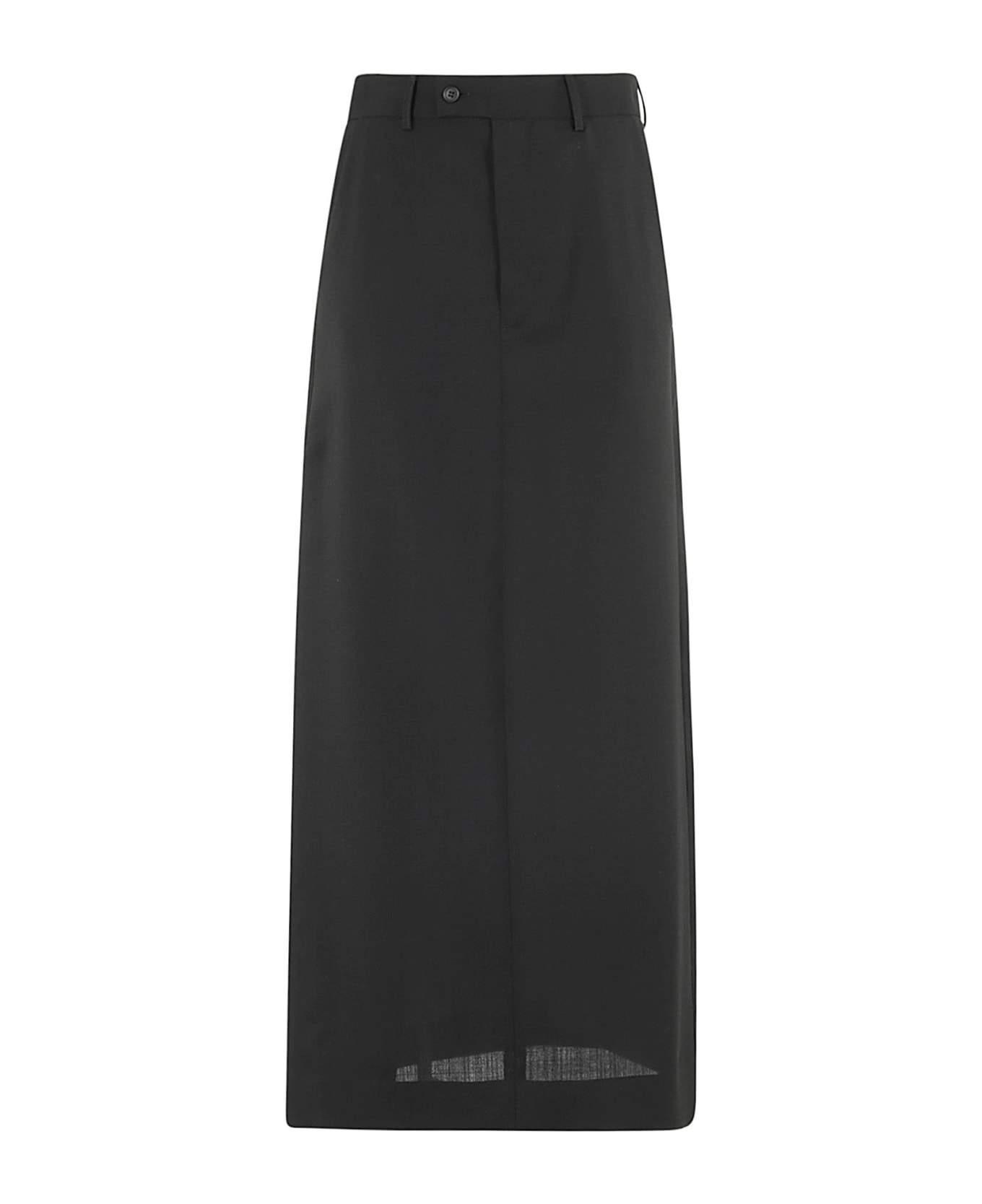 MM6 Maison Margiela Long Skirt - Black