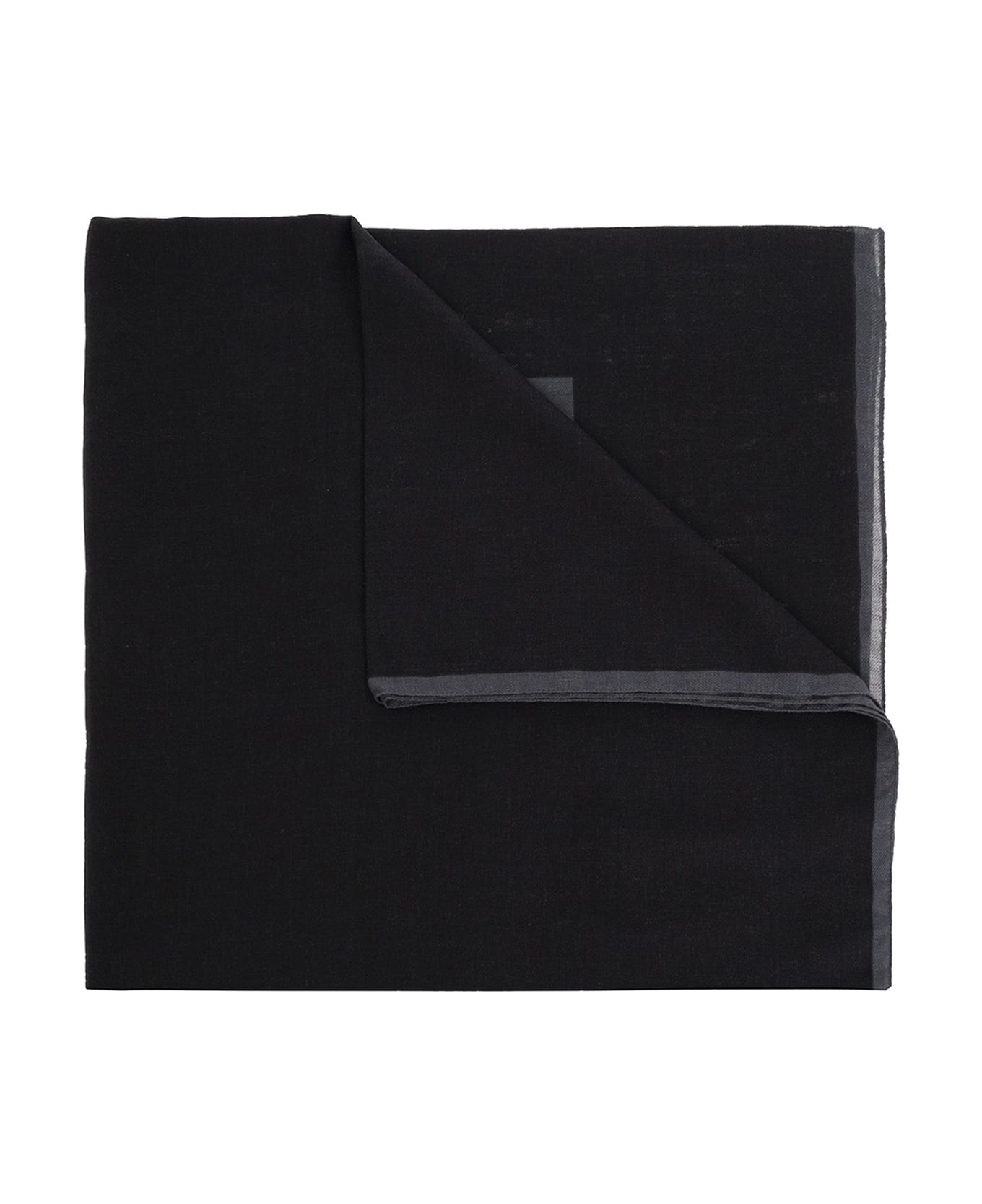 Givenchy Logo Scarf - Black スカーフ
