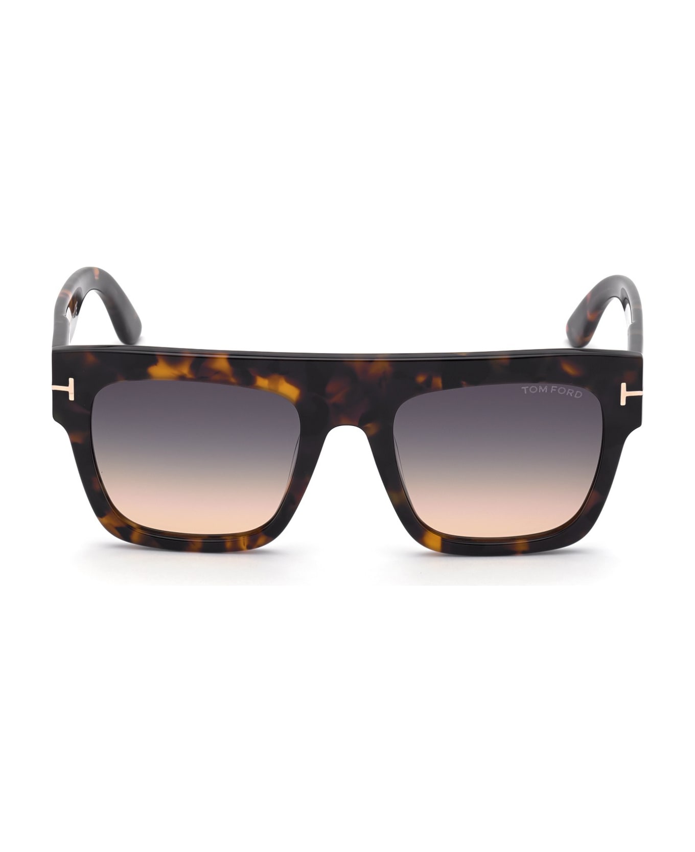 Tom Ford Eyewear Sunglasses - Tabacco/Viola-rosa