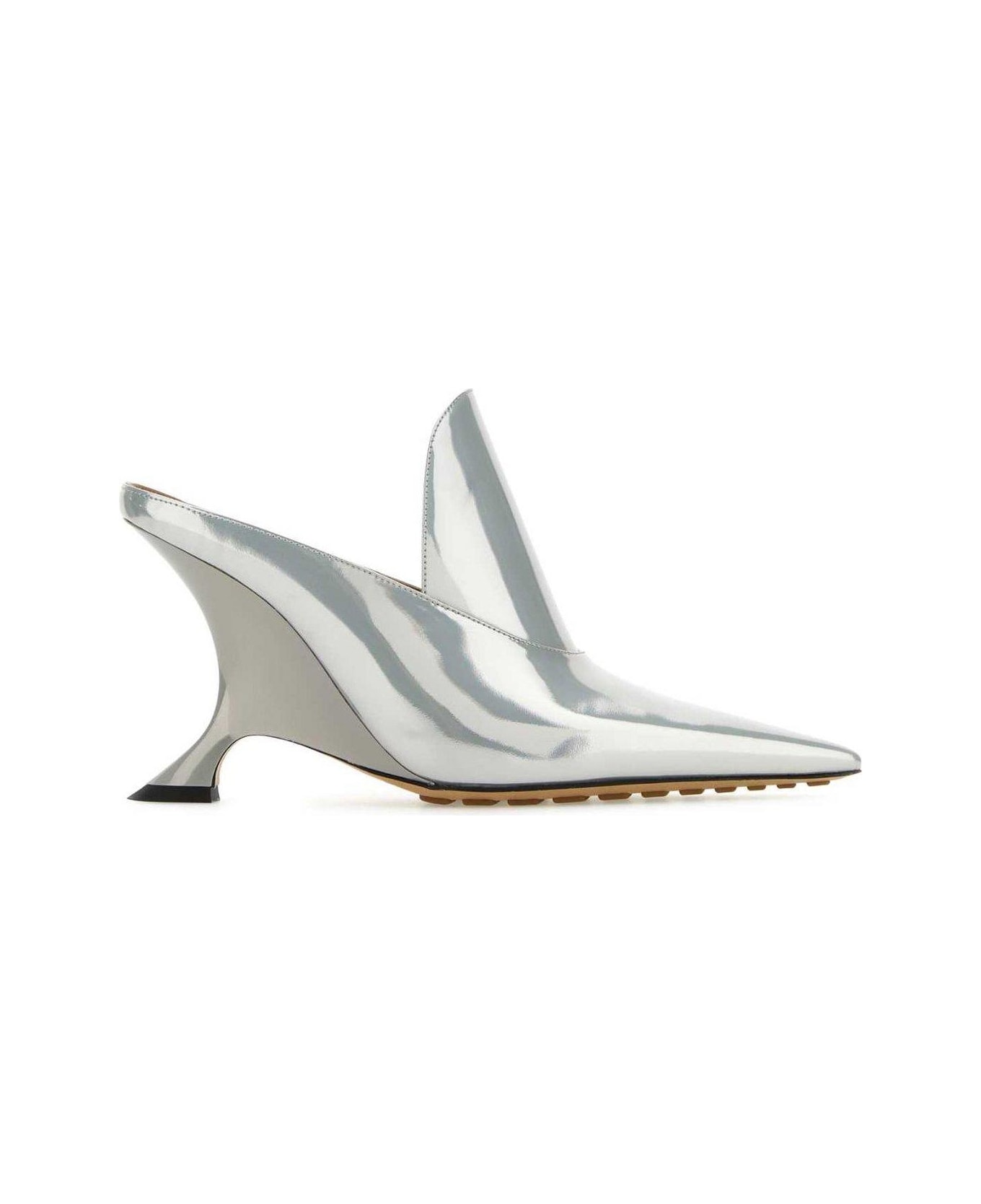 Bottega Veneta Rocket Mules - WHITE