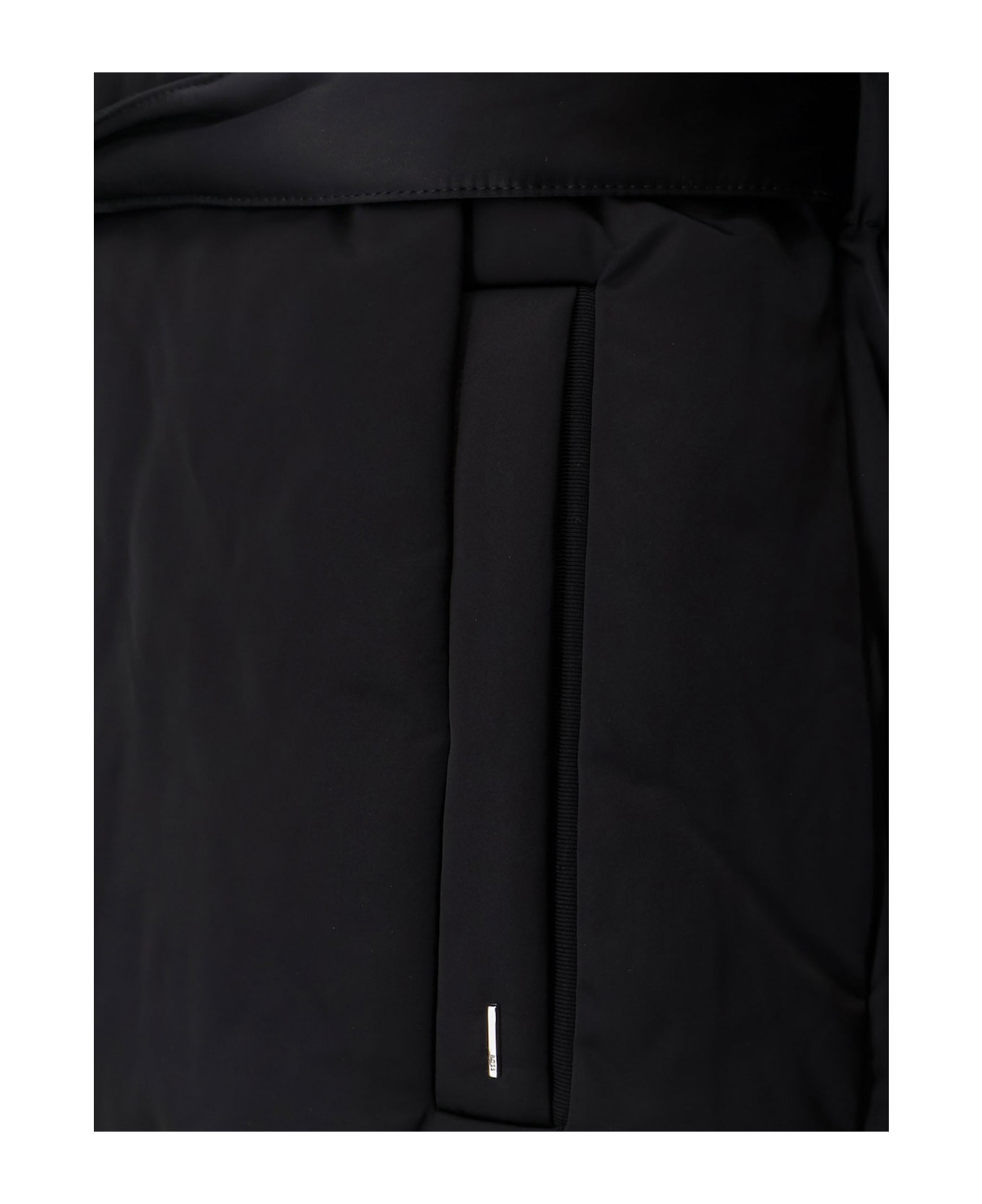 Hugo Boss Plyssa Recycled Polyester Down Jacket - Black