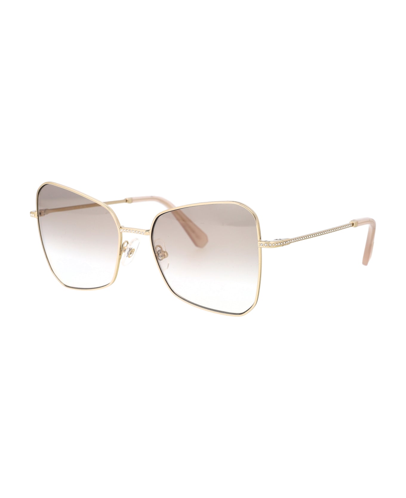Swarovski 0sk7008 Sunglasses - 401311 Pale Gold