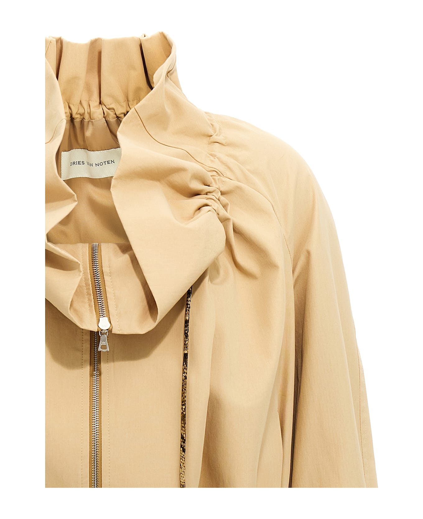 Dries Van Noten 
voly
 Jacket - Beige