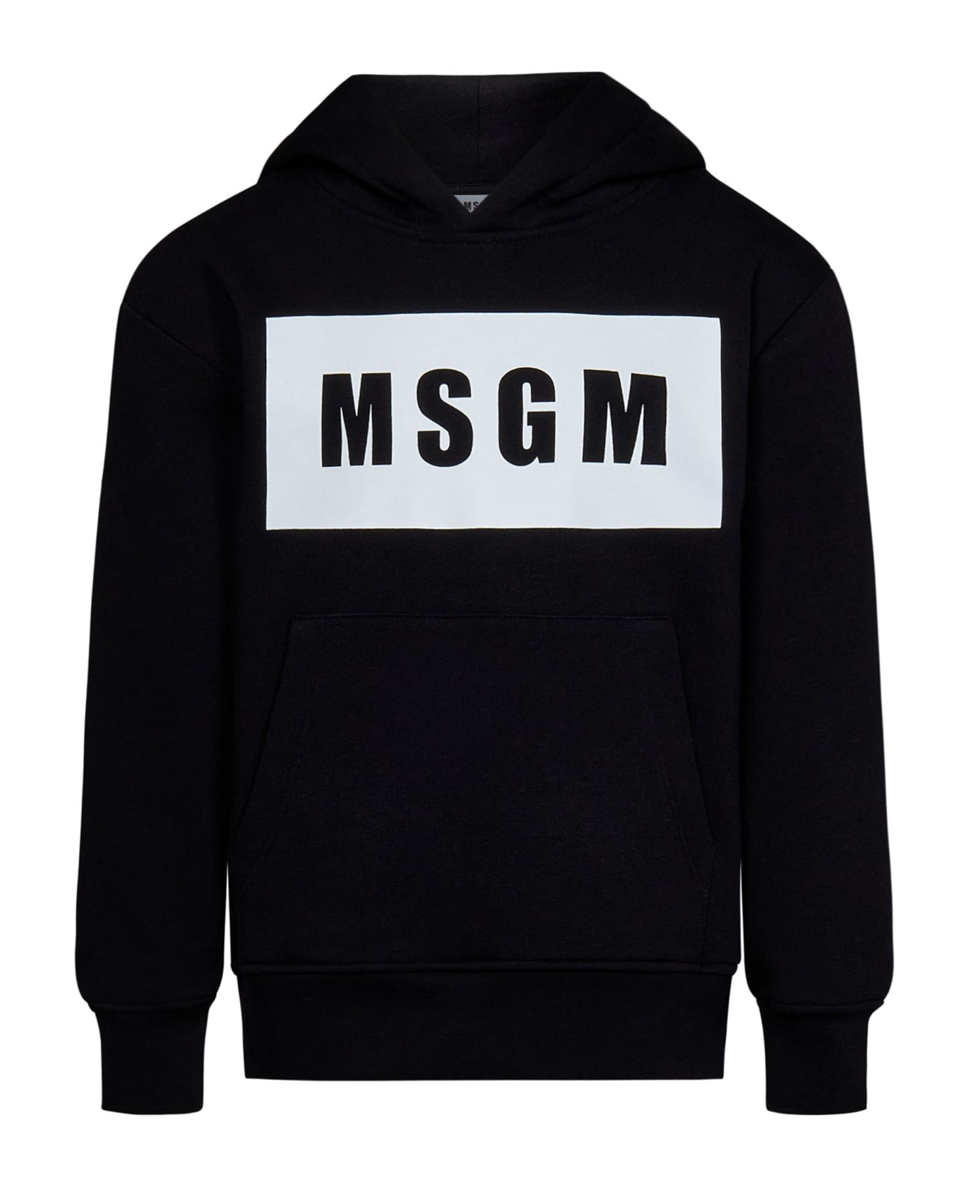 MSGM Sweatshirt - Nero ニットウェア＆スウェットシャツ