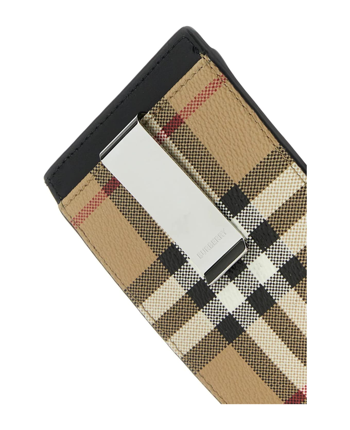 Burberry Printed Canvas Cardholder - Archive Beige 財布
