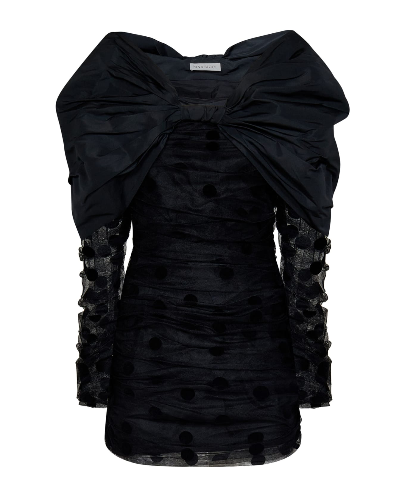 Nina Ricci Mini Dress - Black