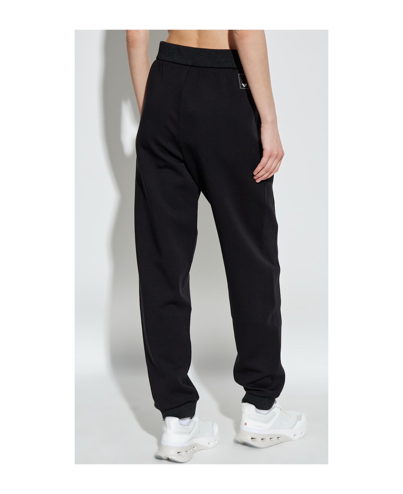 Emporio Armani Sweatpants - Black