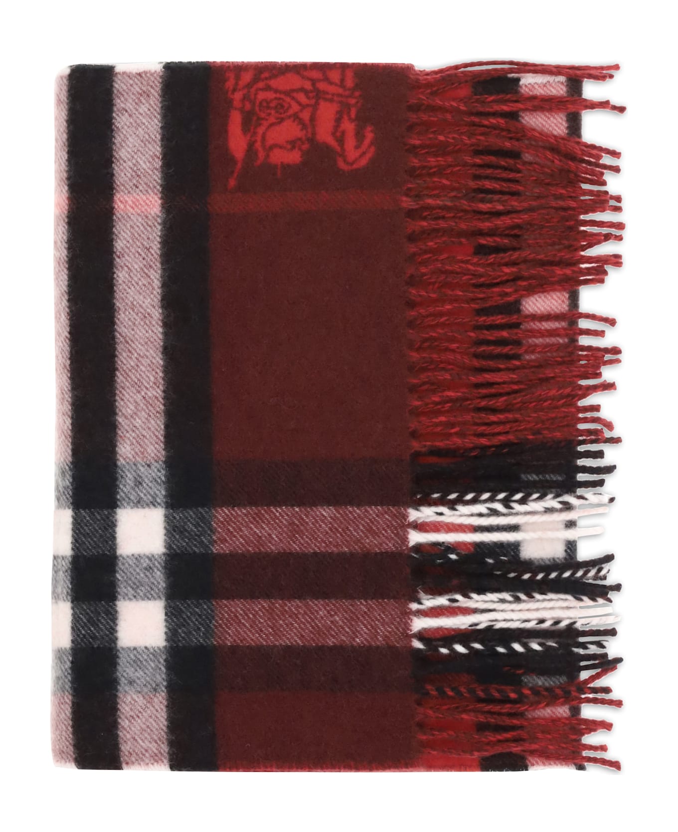 Burberry Cashmere Check Scarf