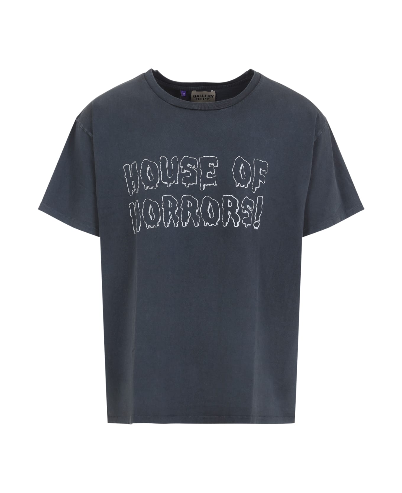 Gallery Dept. Horrors T-shirt - Vintage Black