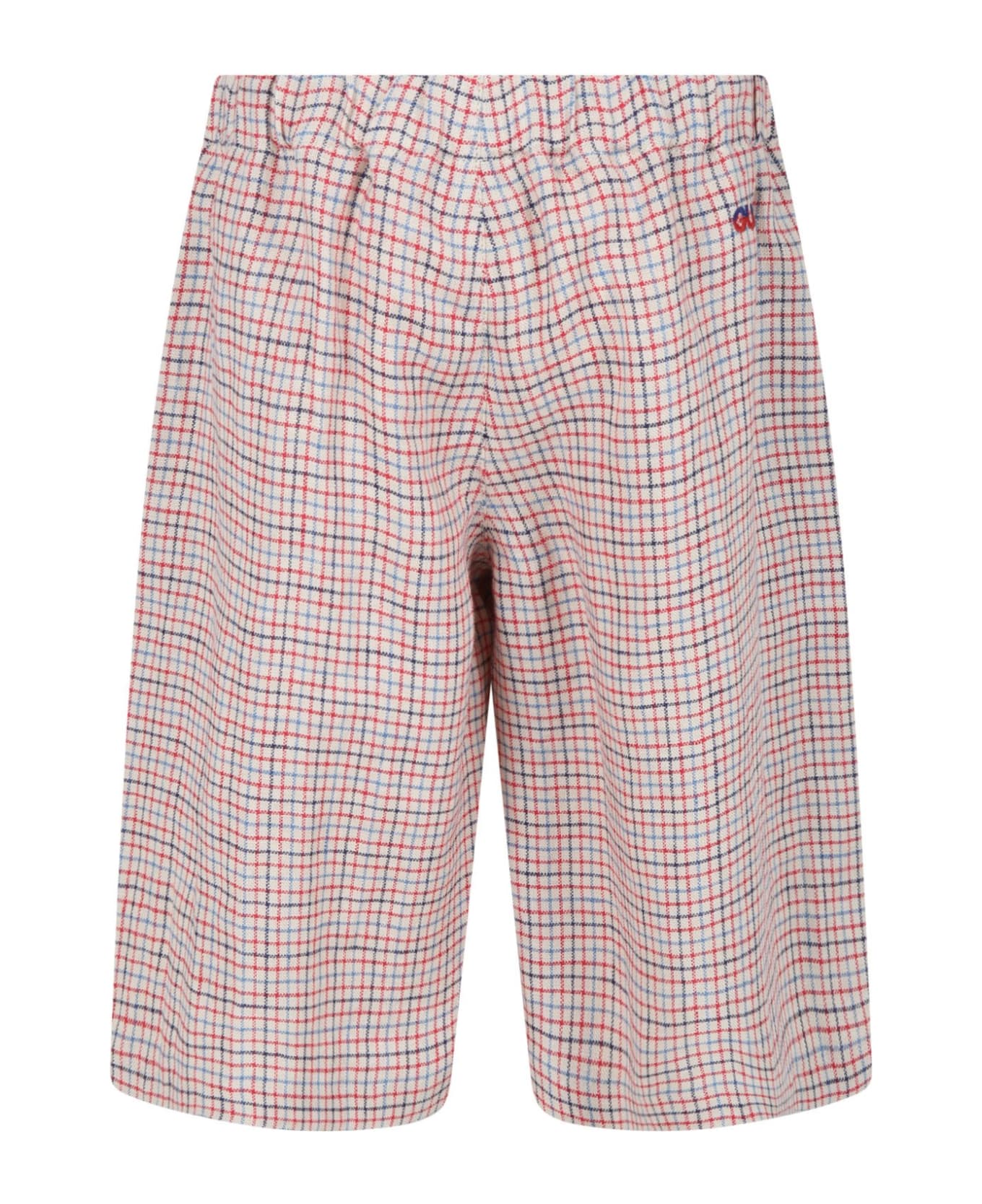 Gucci Multicolor Short For Boy With Logo