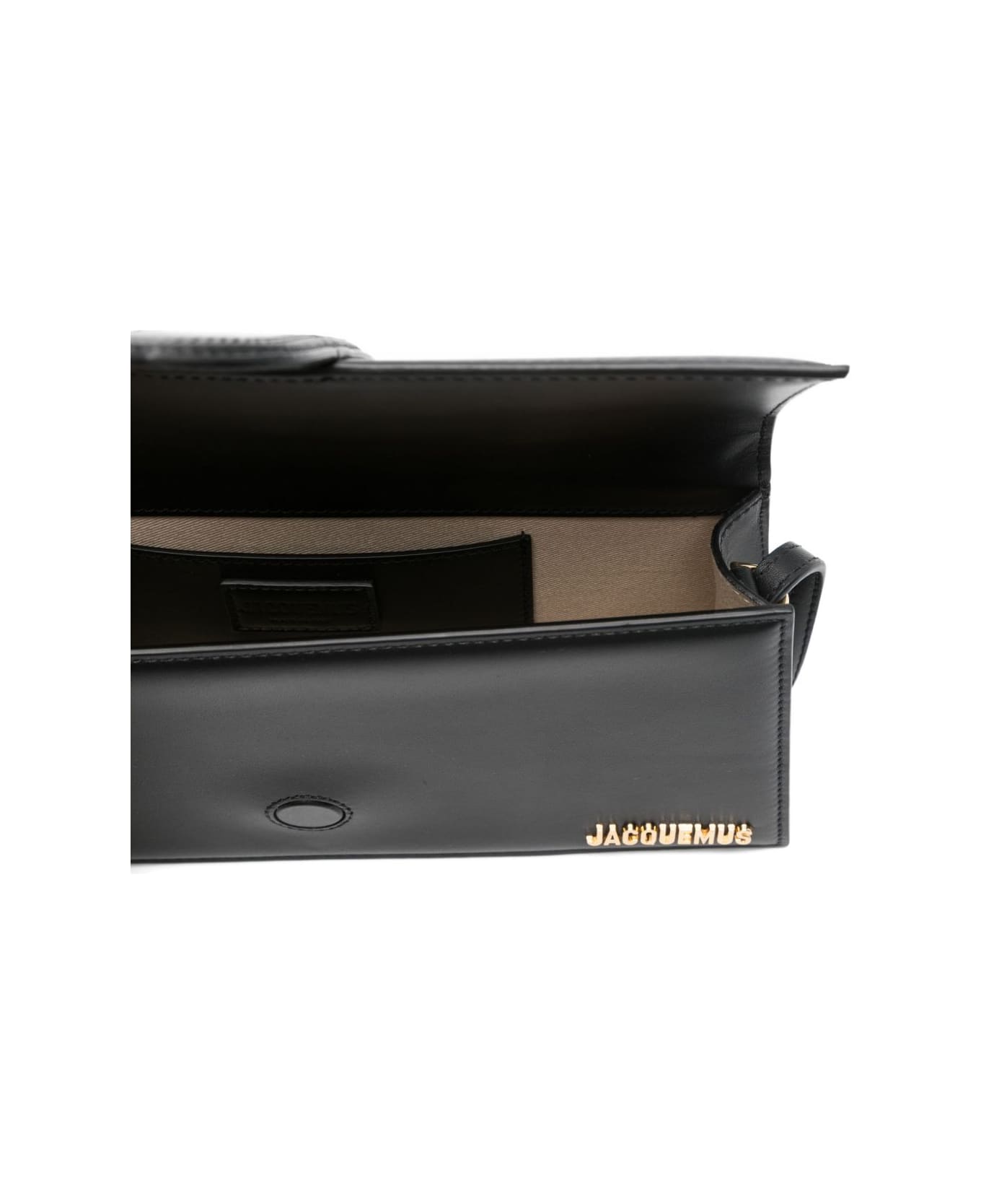 Jacquemus Le Bambino Long Shoulder Bag - Black