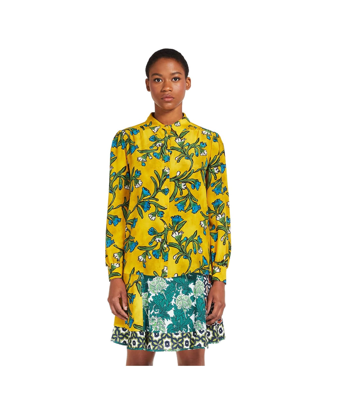 Weekend Max Mara Max Mara Weekend Epopea Yellow Shirt - Giallo