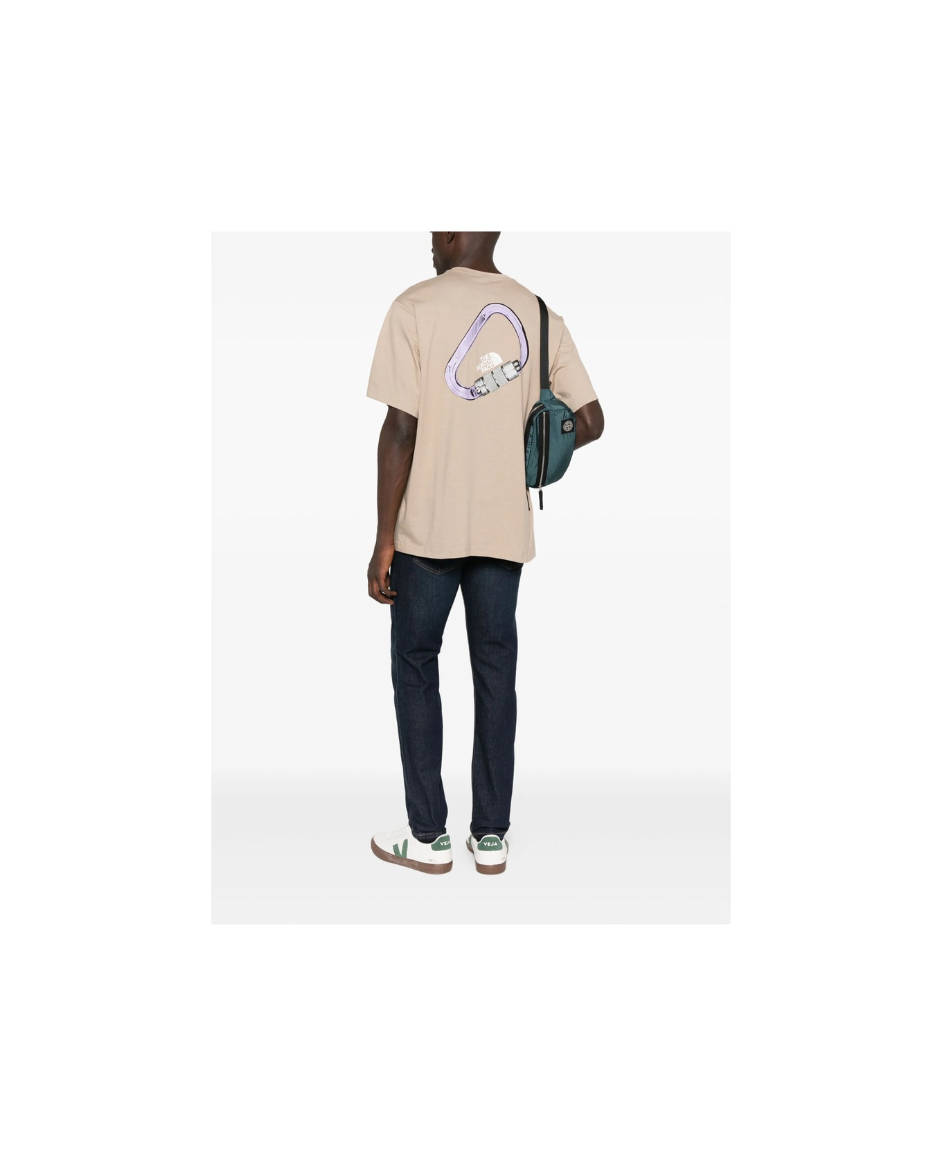 The North Face T-shirt - BROWN