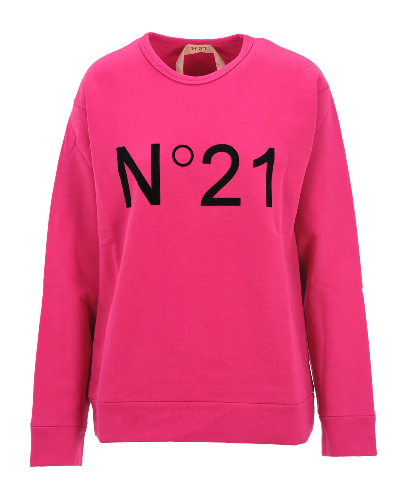 N.21 N21 Logo Print Sweatshirt | italist