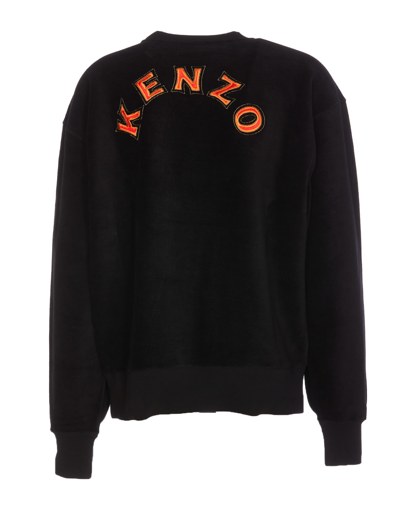 Kenzo Kingyo Sweater - Black フリース