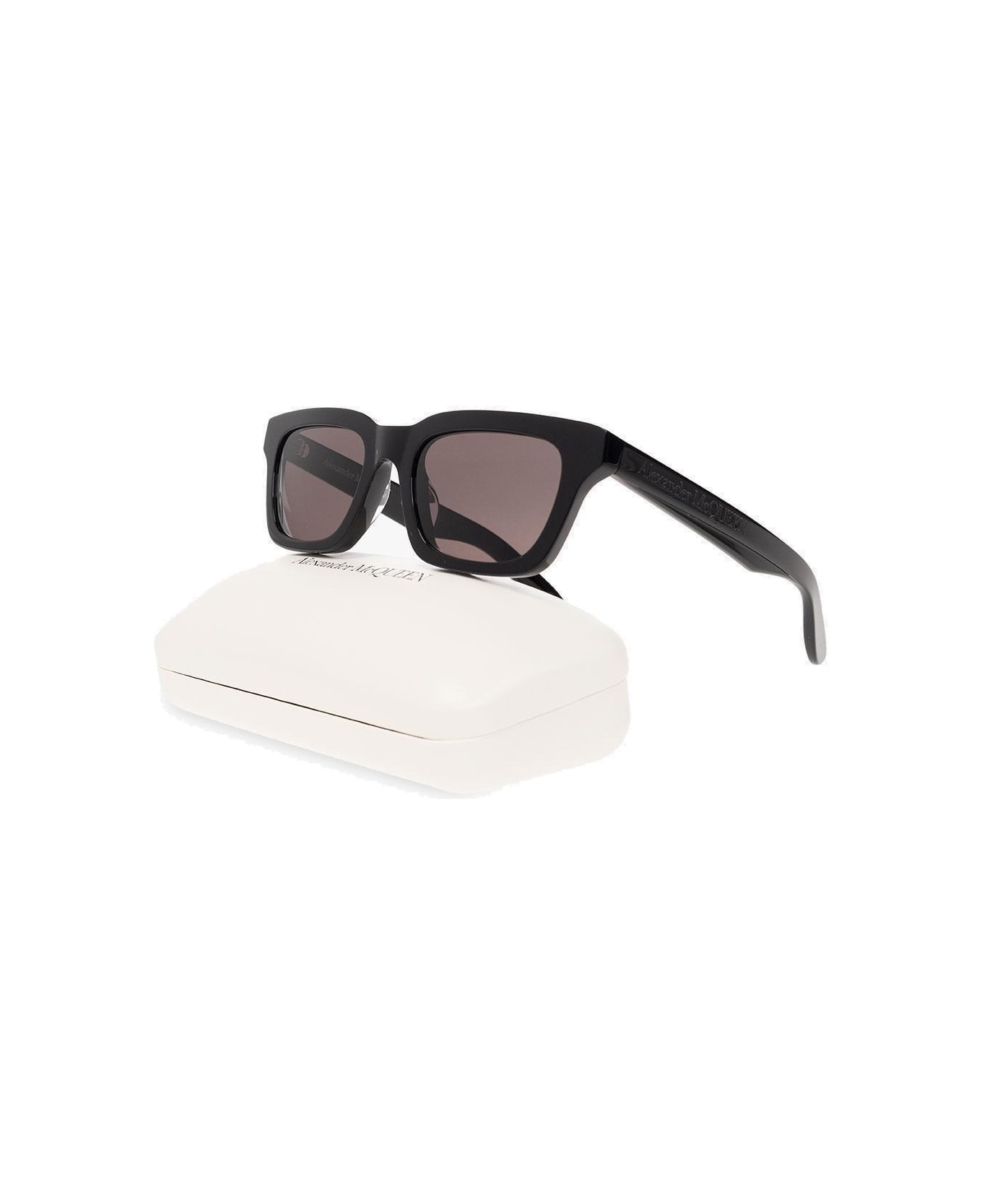 Alexander McQueen Square Frame Sunglasses