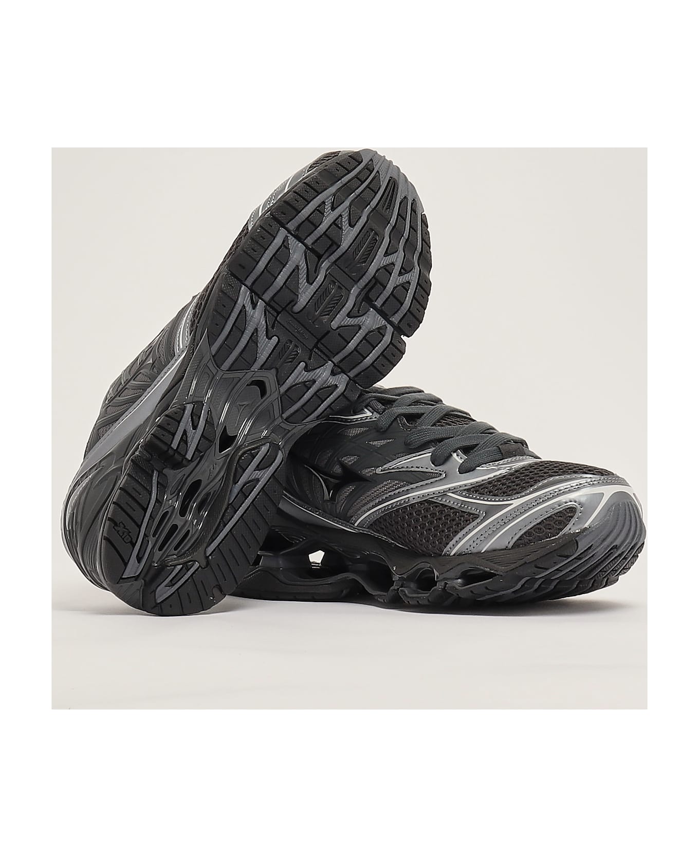 Mizuno Wave Prophecy Ls Sneaker - NERO-IRON