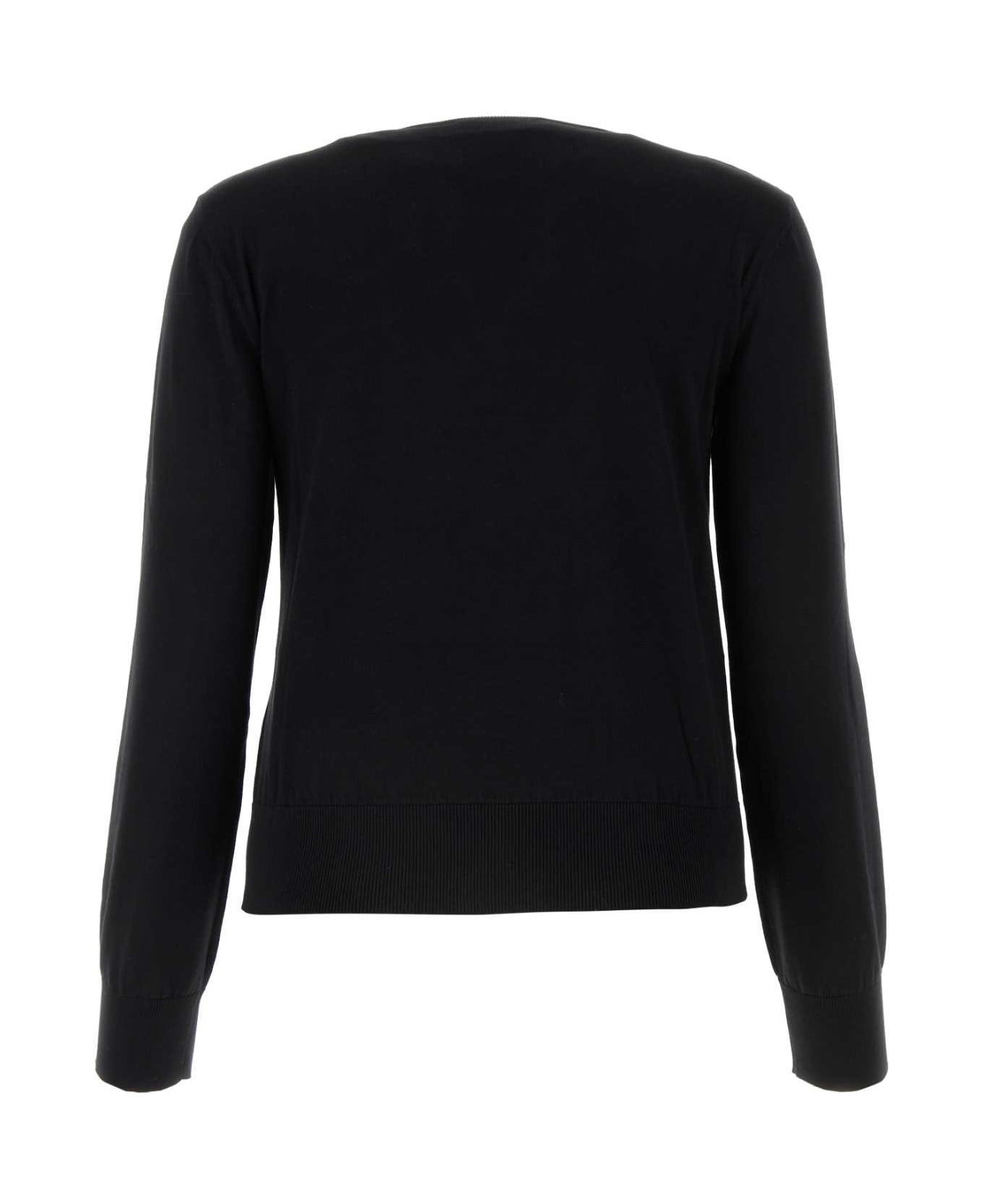 Dsquared2 Black Cotton Sweater - Black