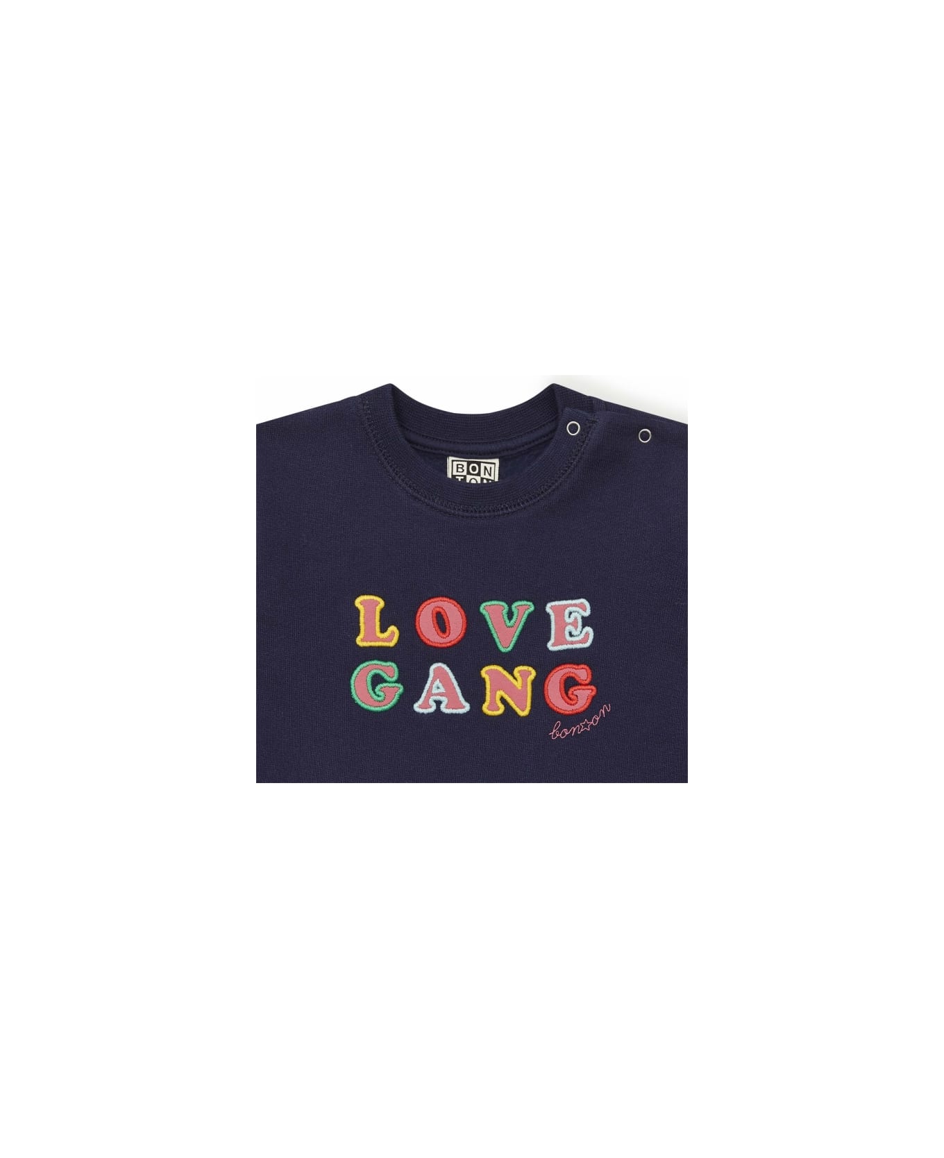 Bonton Love Gang Sweatshirt - Blue
