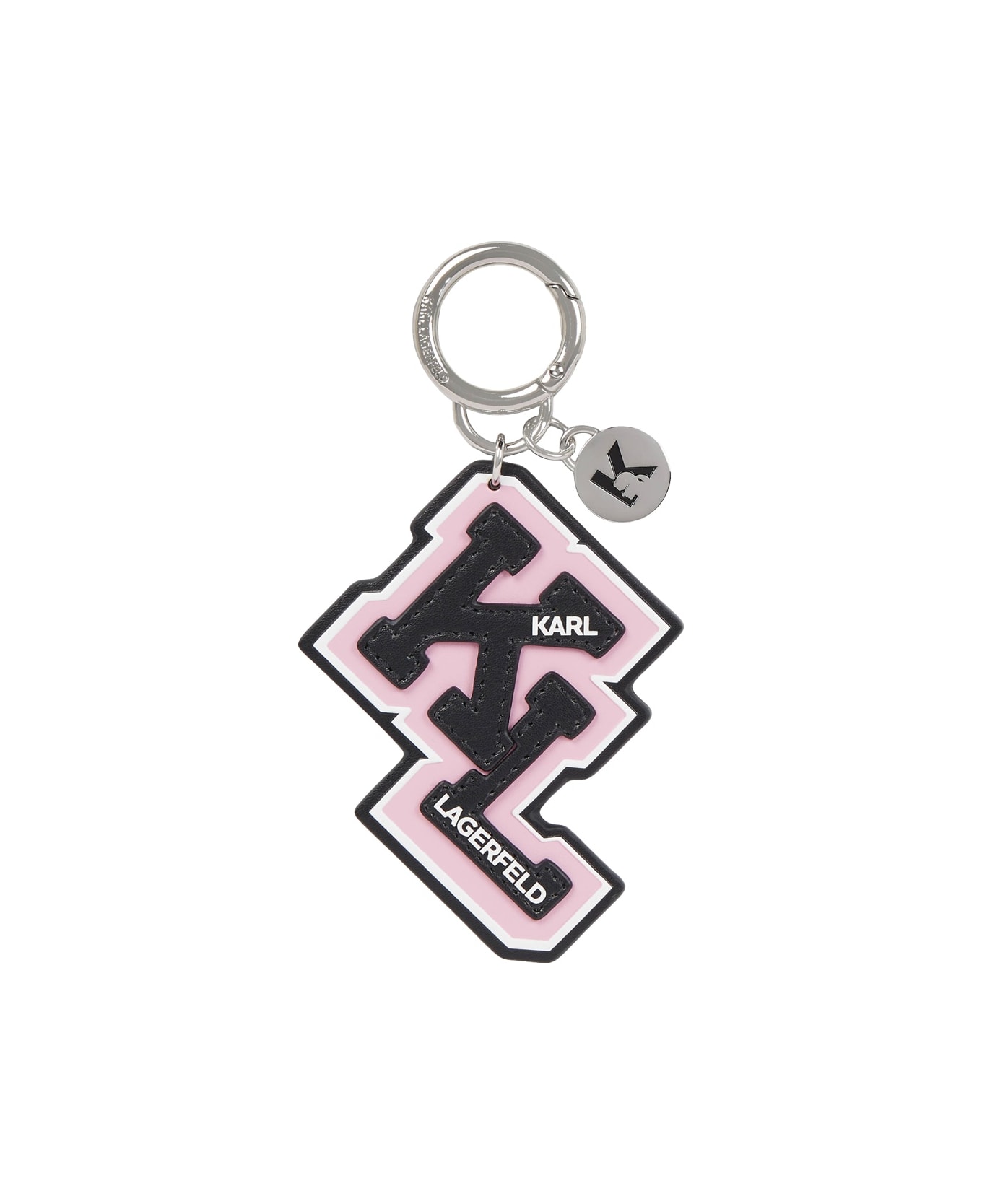 Karl Lagerfeld Key Ring - Pink