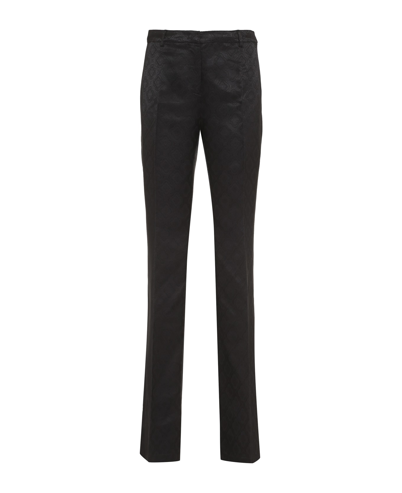 Etro Flared Trousers - black ボトムス