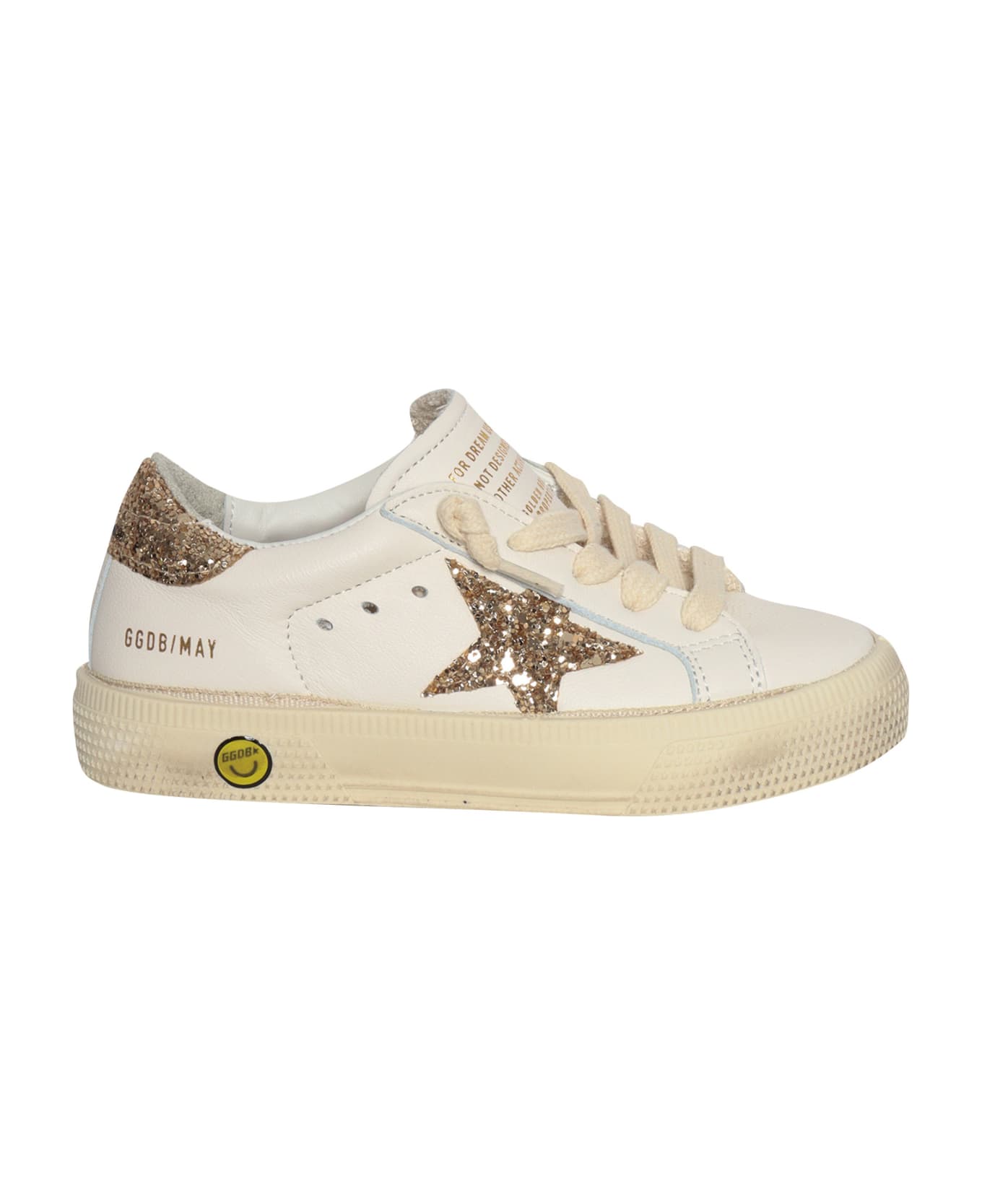 Golden Goose May Sneakers - WHITE