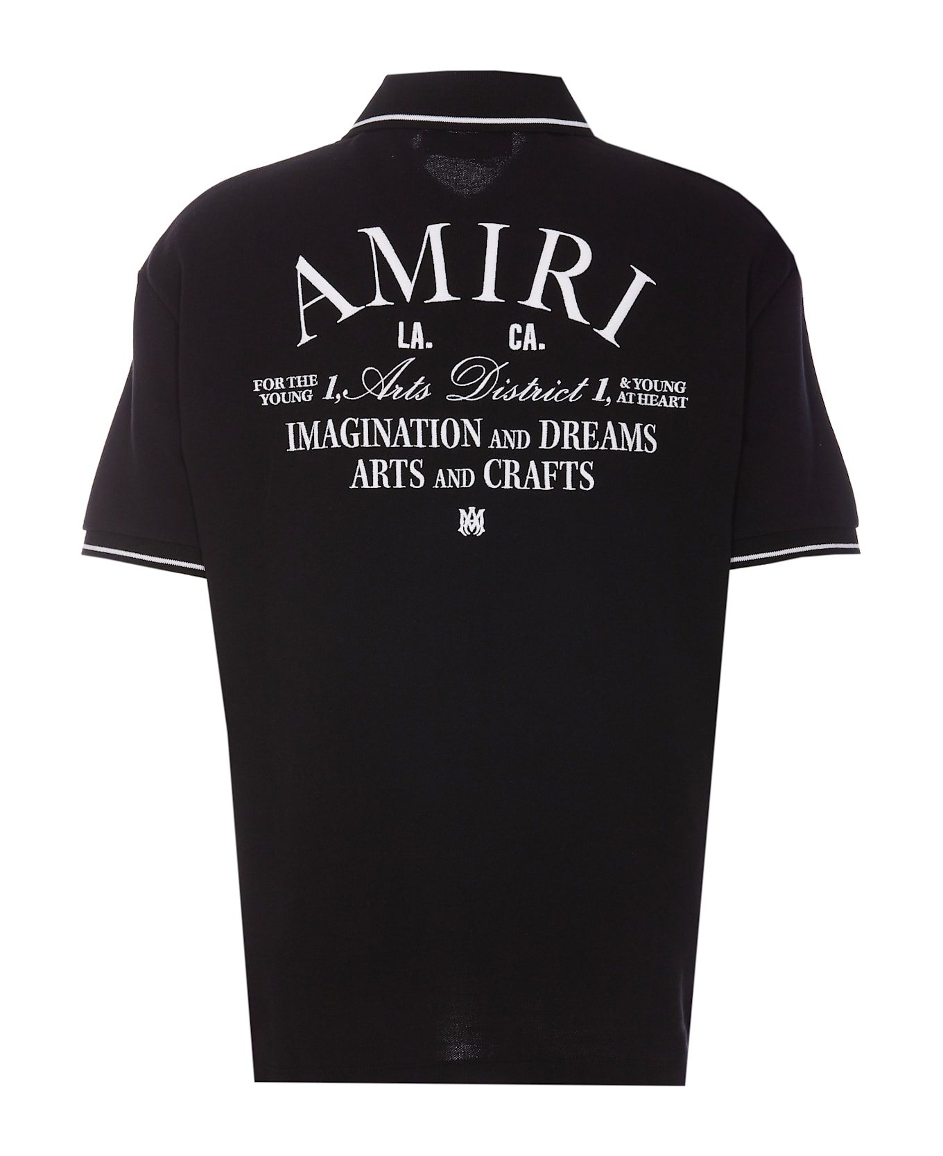 AMIRI Arts District Polo - Black