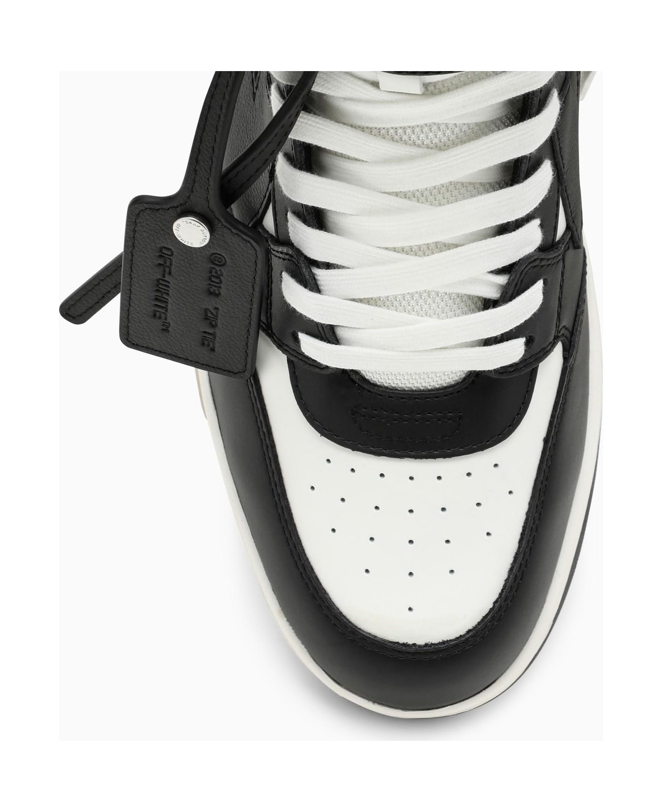 Off-White Out Of Office White\/black High Trainer - Black White