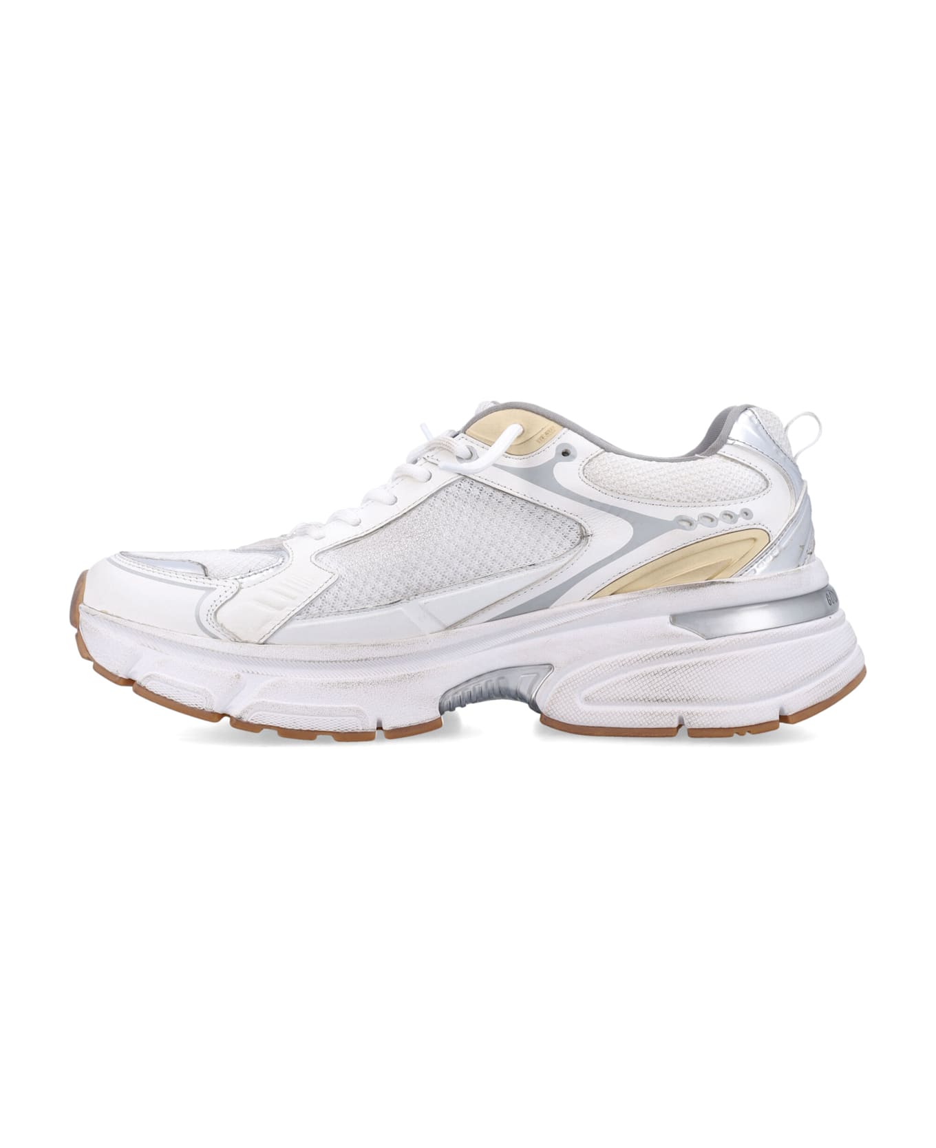Golden Goose Lightstar - White Gold