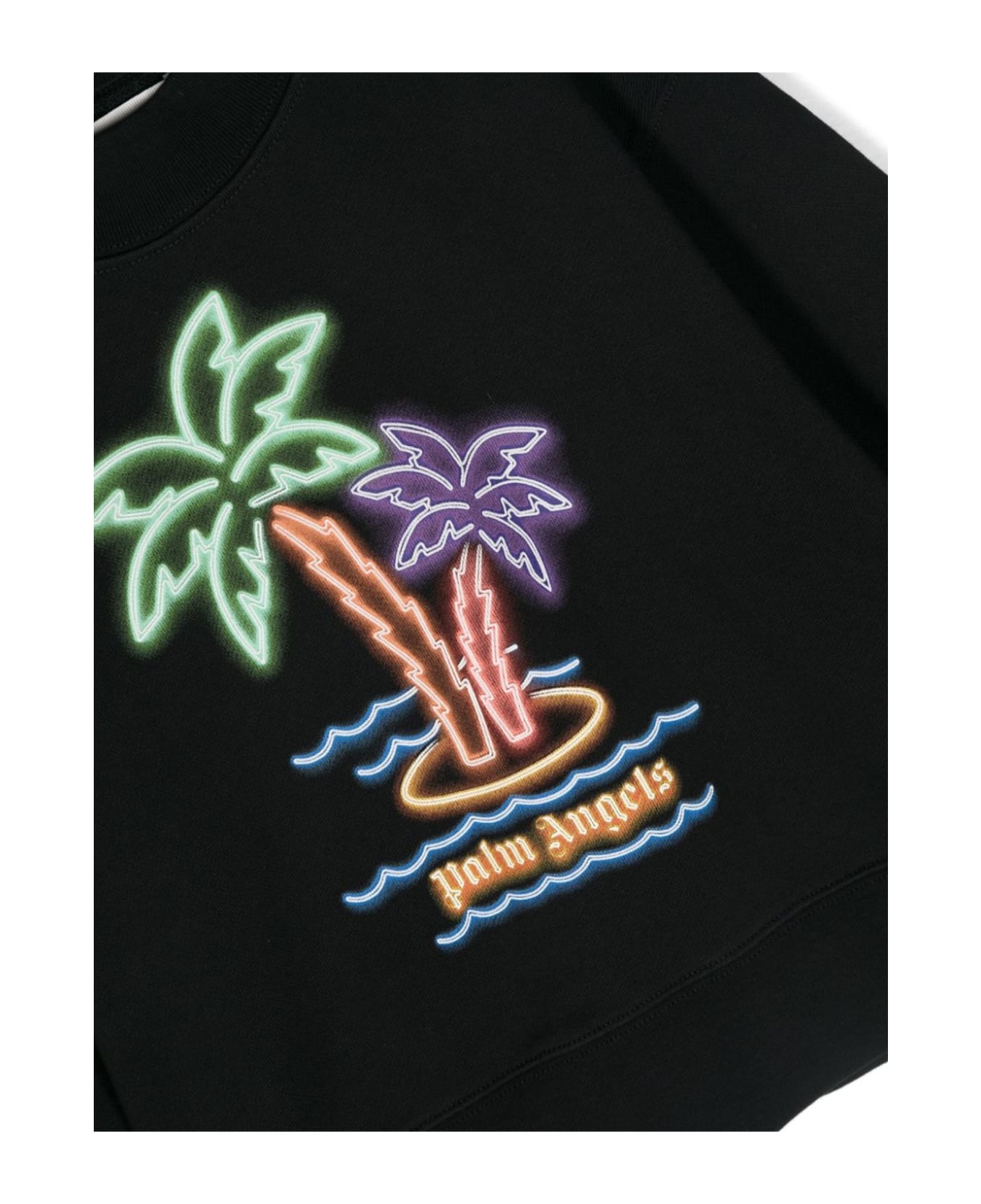 Palm Angels Sweaters Black - Black ニットウェア＆スウェットシャツ