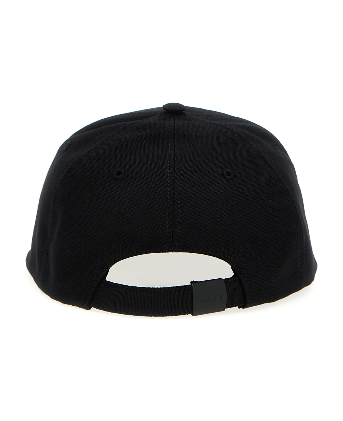 Bally Embroidered Logo Hat - Black  