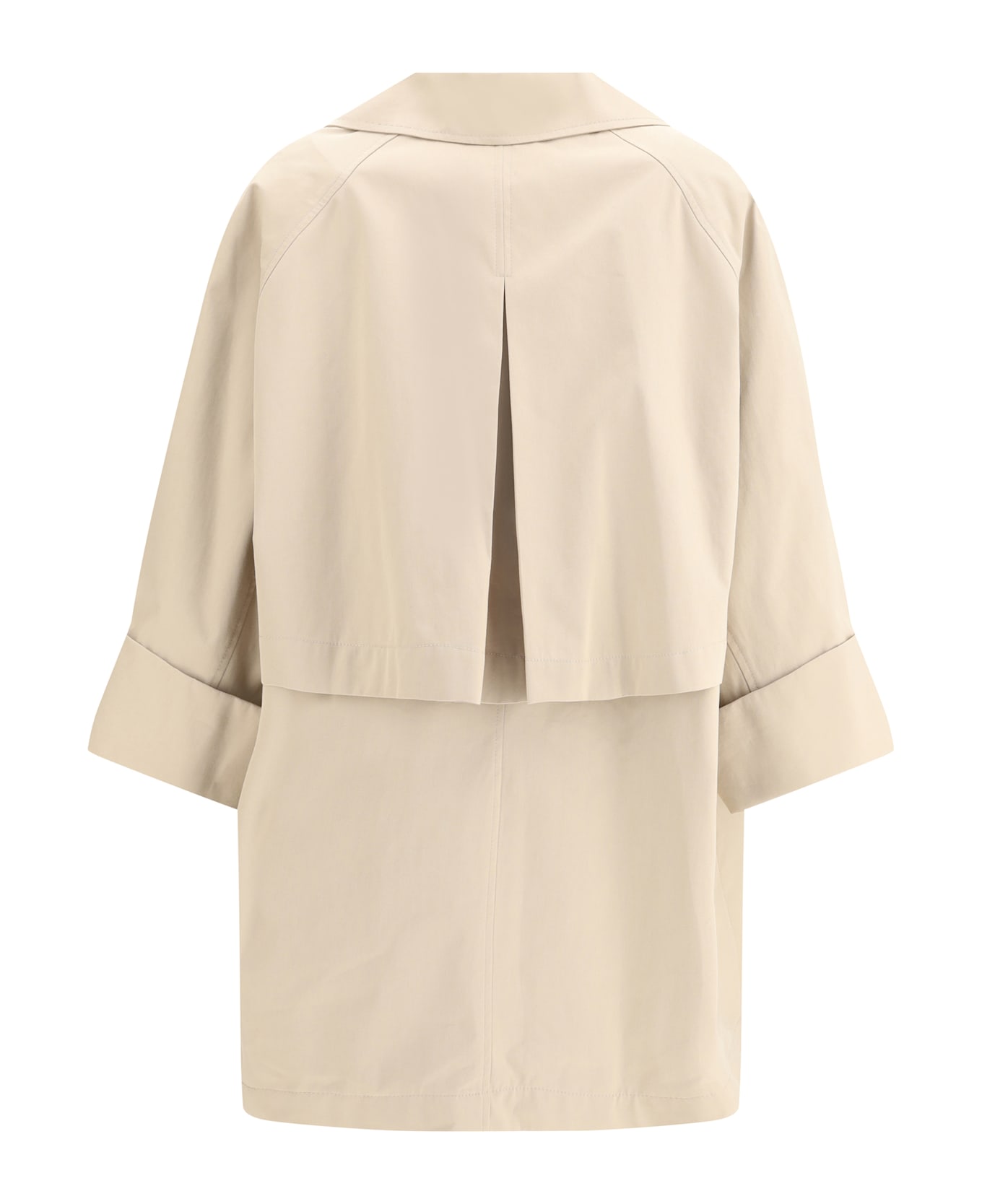 Brunello Cucinelli Midi Trench Coat