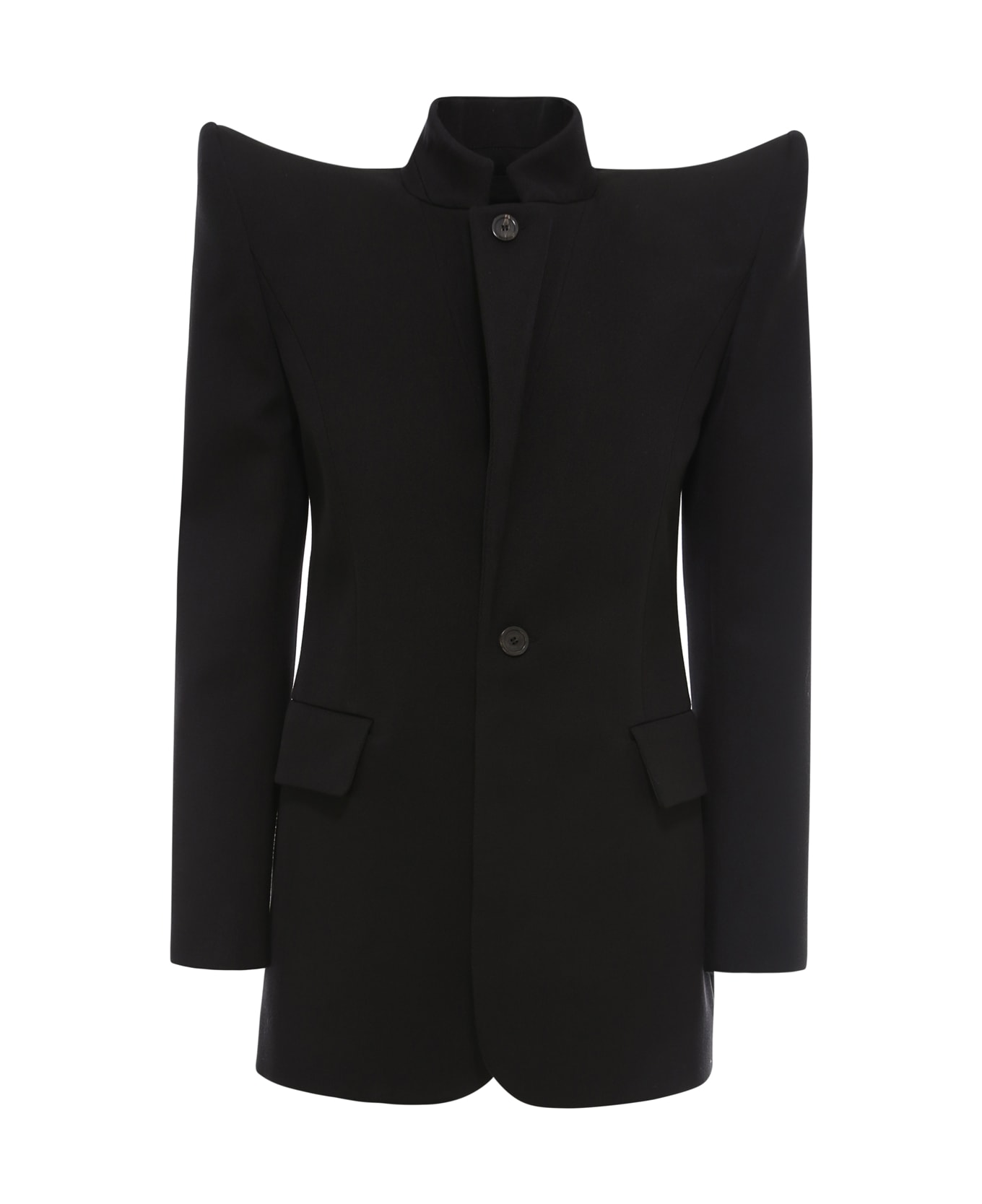 Balenciaga Pagoda Jacket - Nero