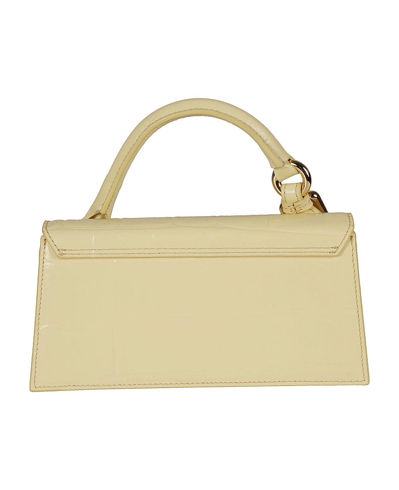 Jacquemus Le Chiquito Long Tote - Pale Yellow トートバッグ