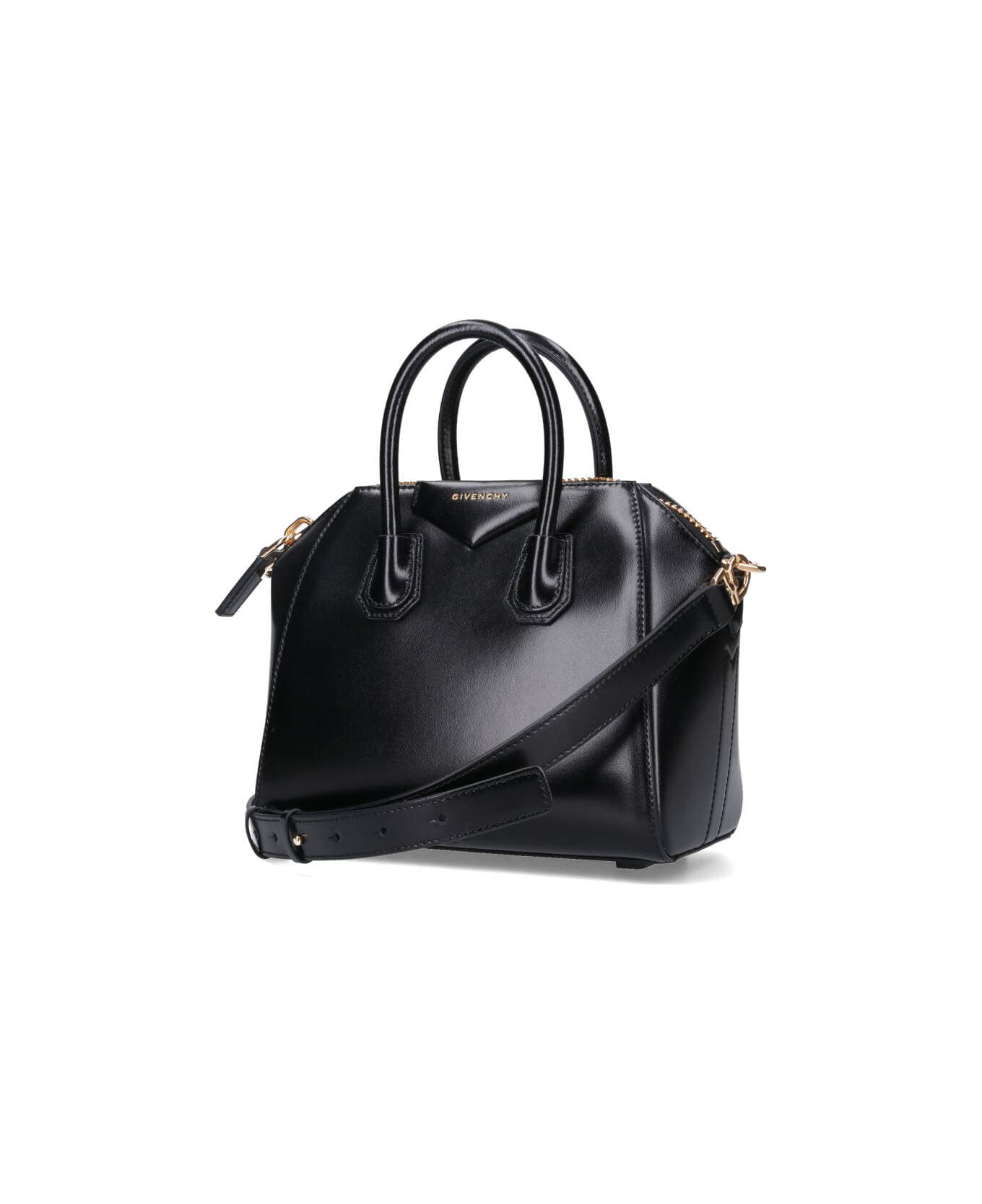 Givenchy Mini Handbag 
antigona
 - Black ショルダーバッグ