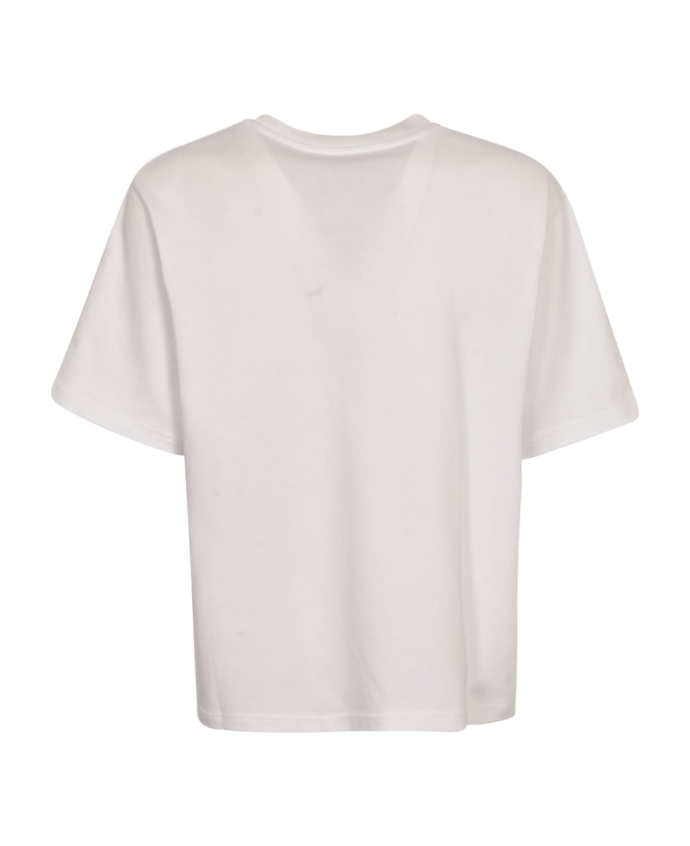 Casablanca Logo T-shirt - WHITE