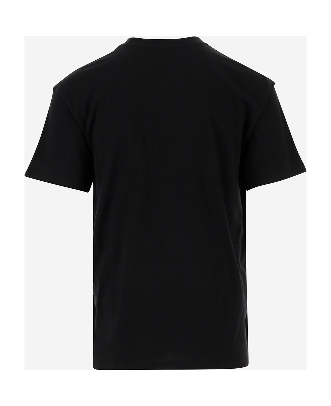 Carhartt Cotton T-shirt With Logo - Black