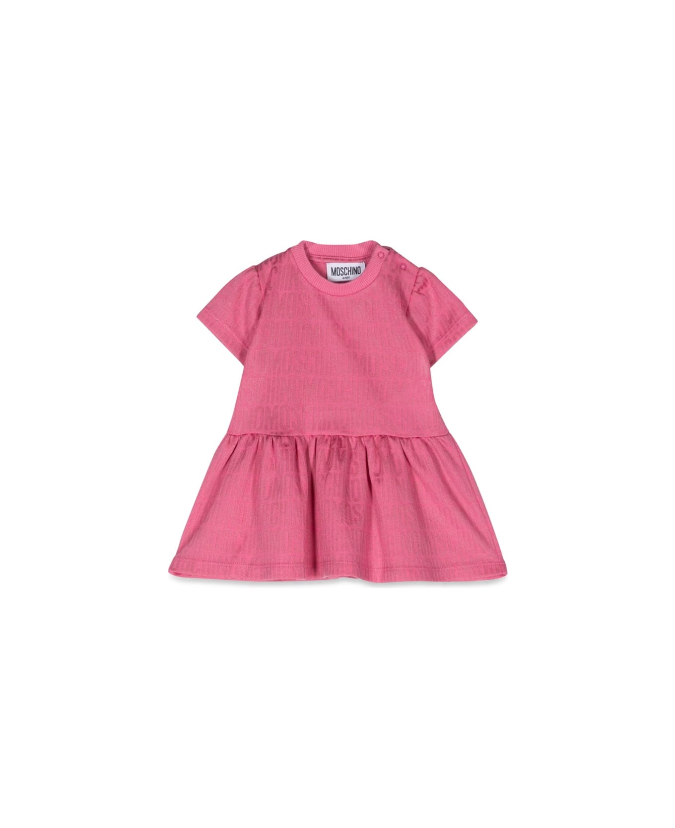 Moschino Dress - FUCHSIA